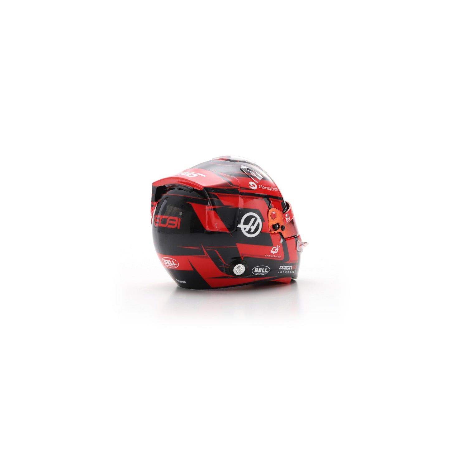 Spark 5HF184 Casque 1:5 - Esteban Ocon - MoneyGram Haas F1 Team 2025