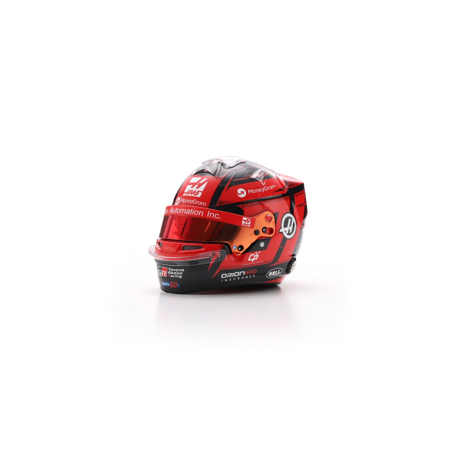 Spark 5HF184 Casque 1:5 - Esteban Ocon - MoneyGram Haas F1 Team 2025