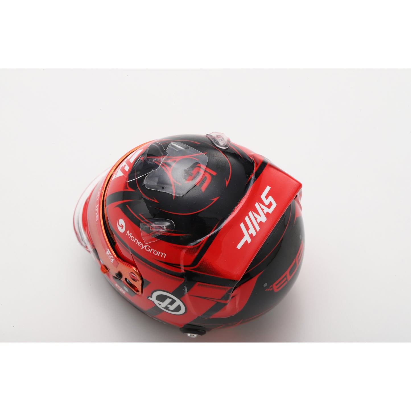 Spark 5HF184 Casque 1:5 - Esteban Ocon - MoneyGram Haas F1 Team 2025