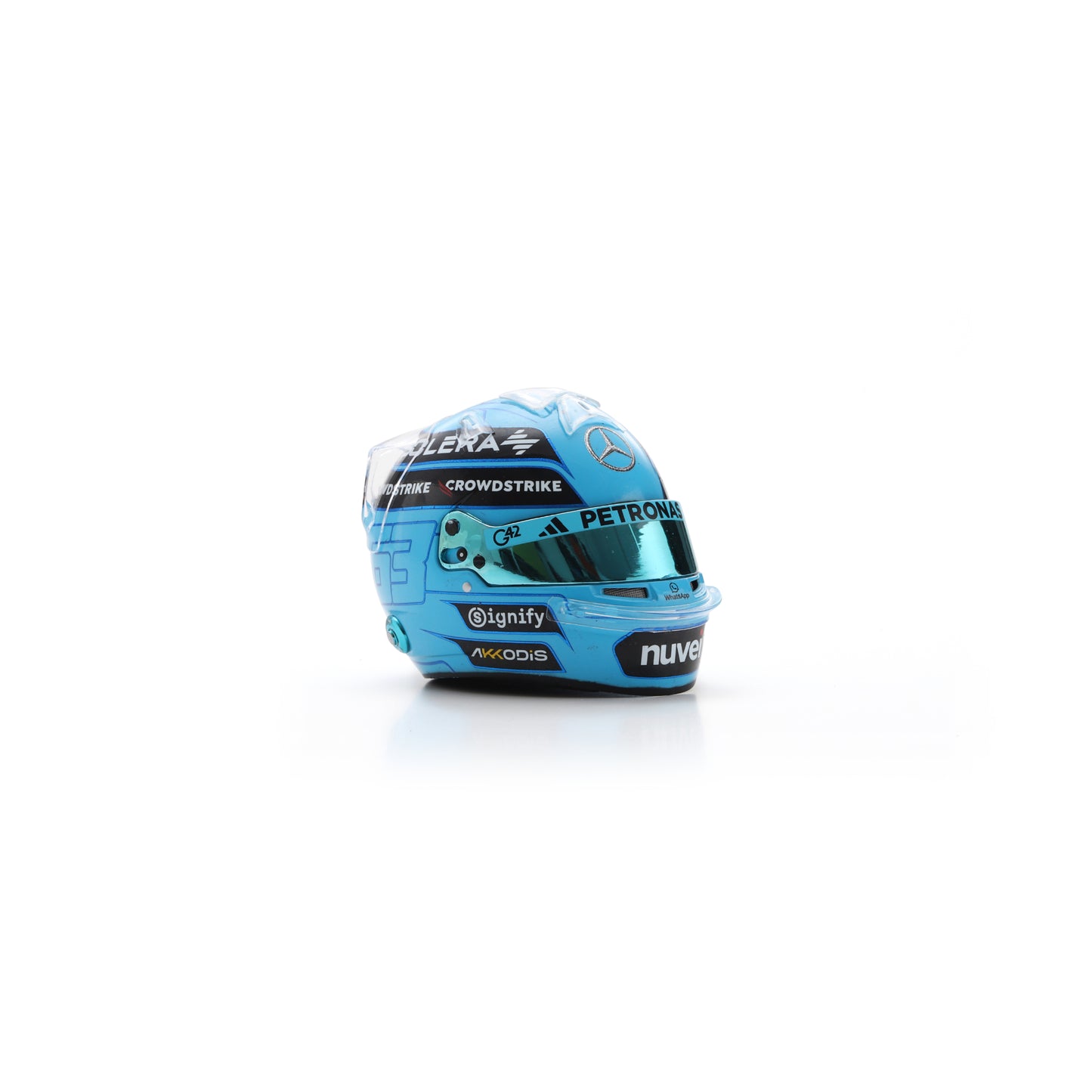 Spark 5HF185 Casque 1:5 - George Russell - Mercedes-AMG Petronas F1 Team 2025