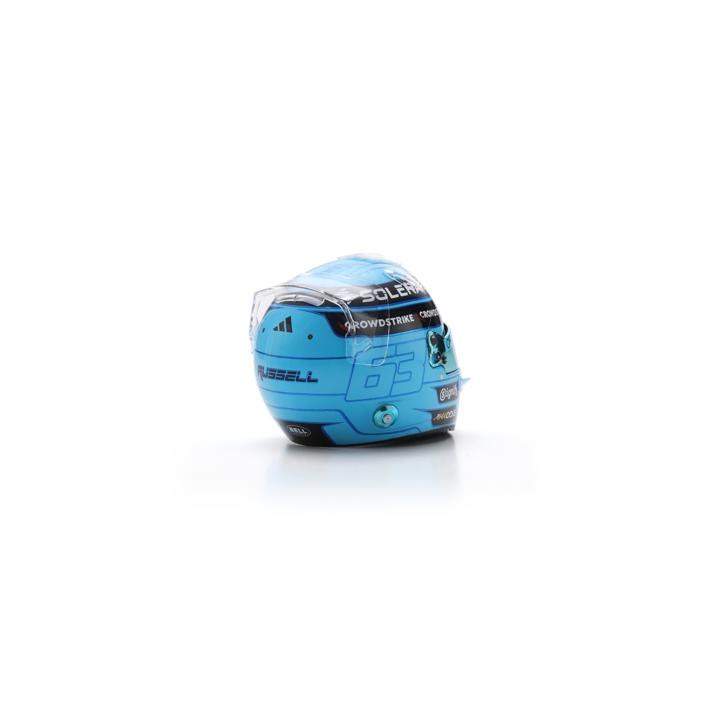 Spark 5HF185 Casque 1:5 - George Russell - Mercedes-AMG Petronas F1 Team 2025