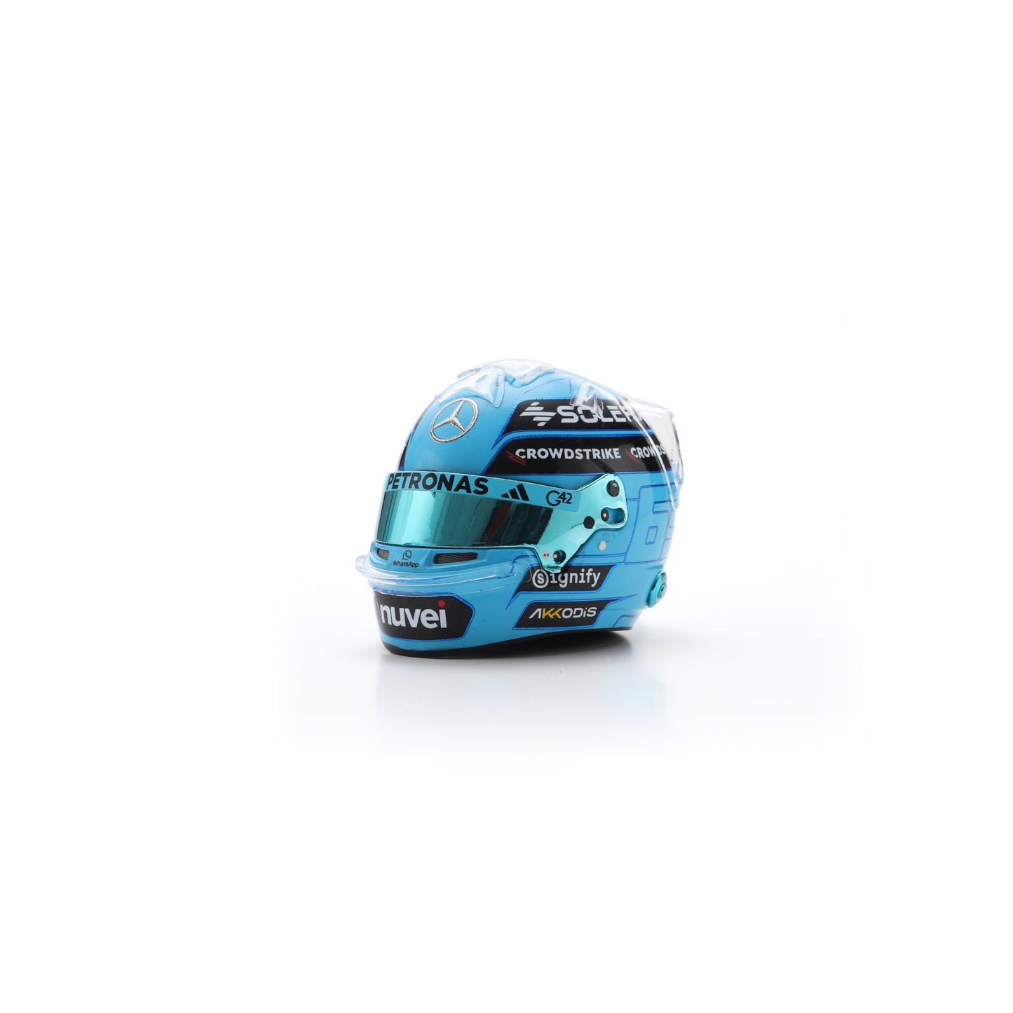 Spark 5HF185 Casque 1:5 - George Russell - Mercedes-AMG Petronas F1 Team 2025