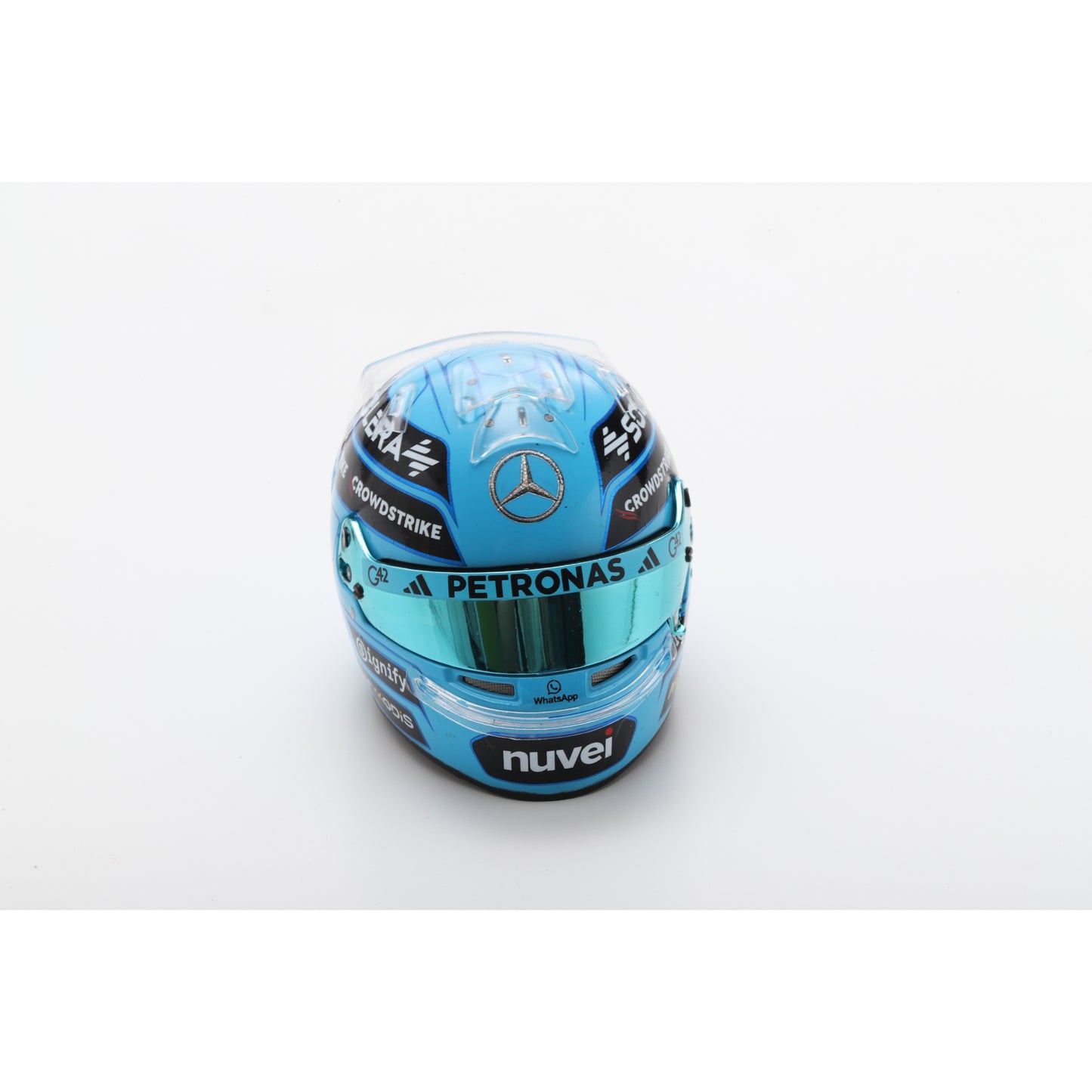 Spark 5HF185 Casque 1:5 - George Russell - Mercedes-AMG Petronas F1 Team 2025