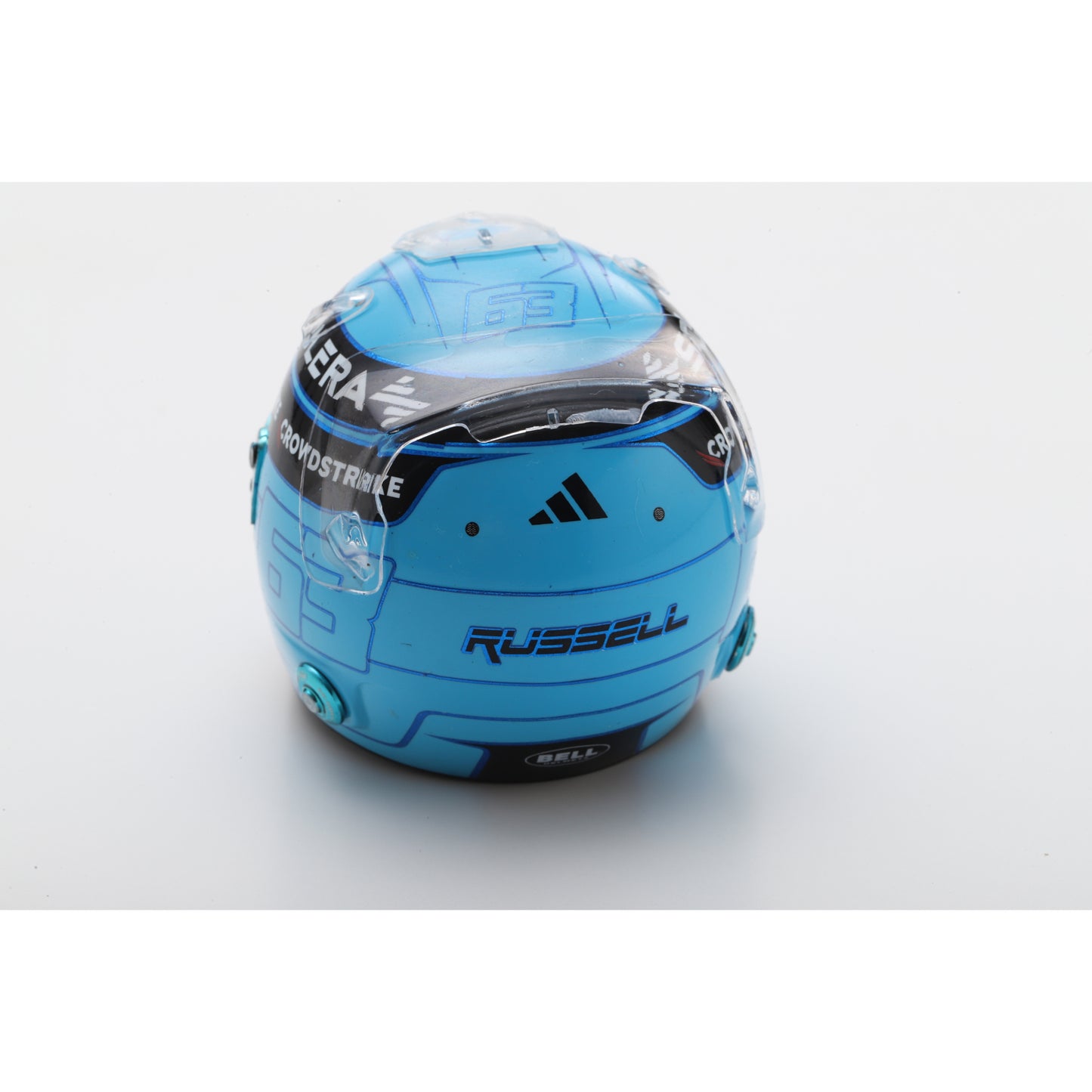 Spark 5HF185 Casque 1:5 - George Russell - Mercedes-AMG Petronas F1 Team 2025