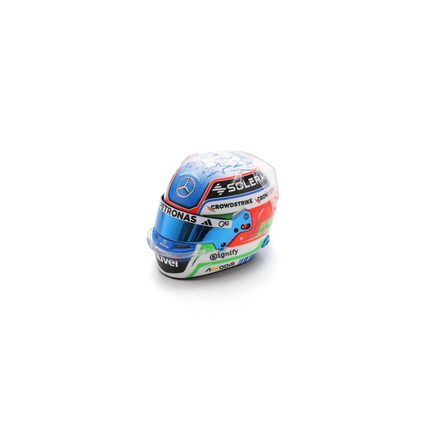 Spark 5HF186 Helmet 1:5 - Kimi Antonelli - Mercedes-AMG Petronas F1 Team 2025