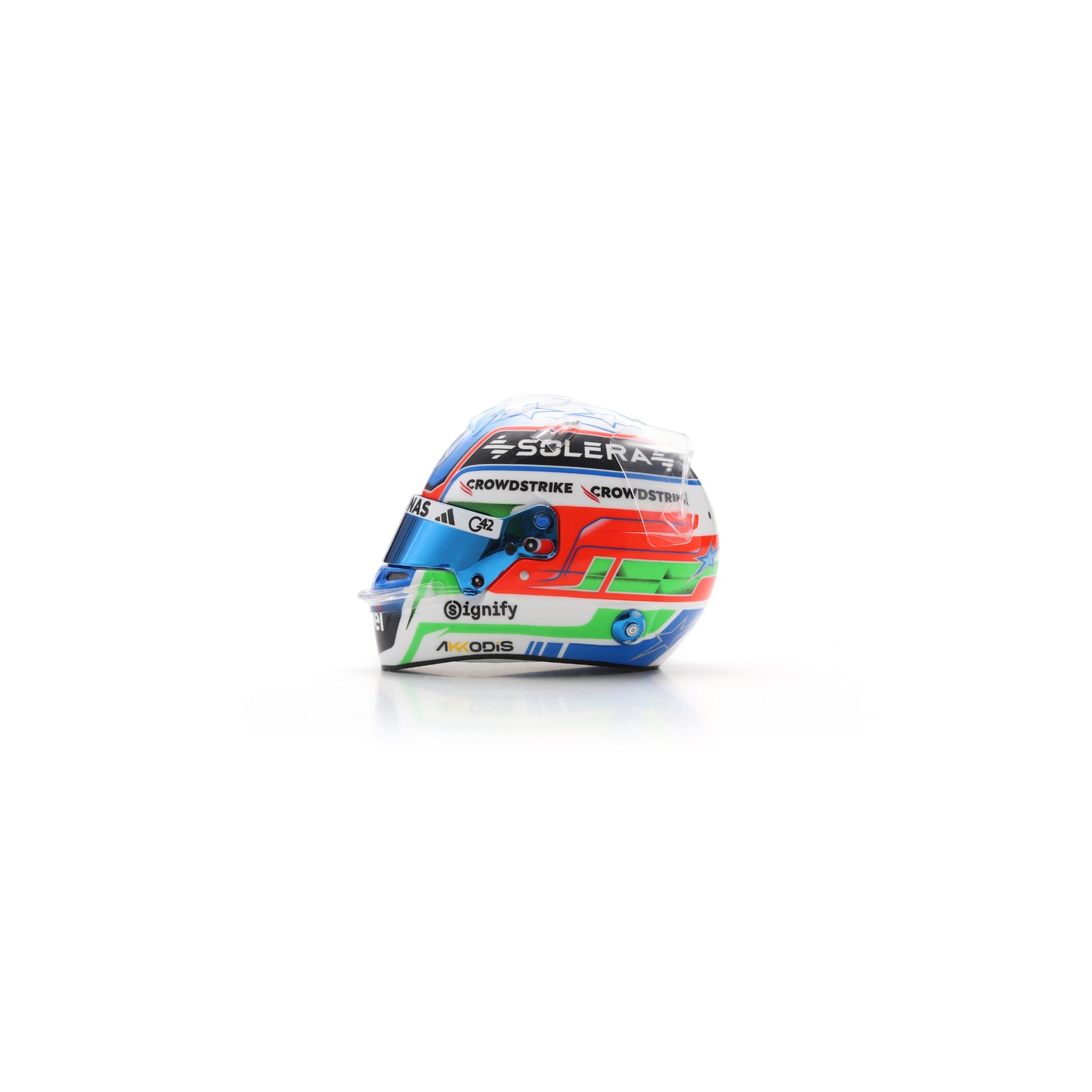 Spark 5HF186 Helmet 1:5 - Kimi Antonelli - Mercedes-AMG Petronas F1 Team 2025