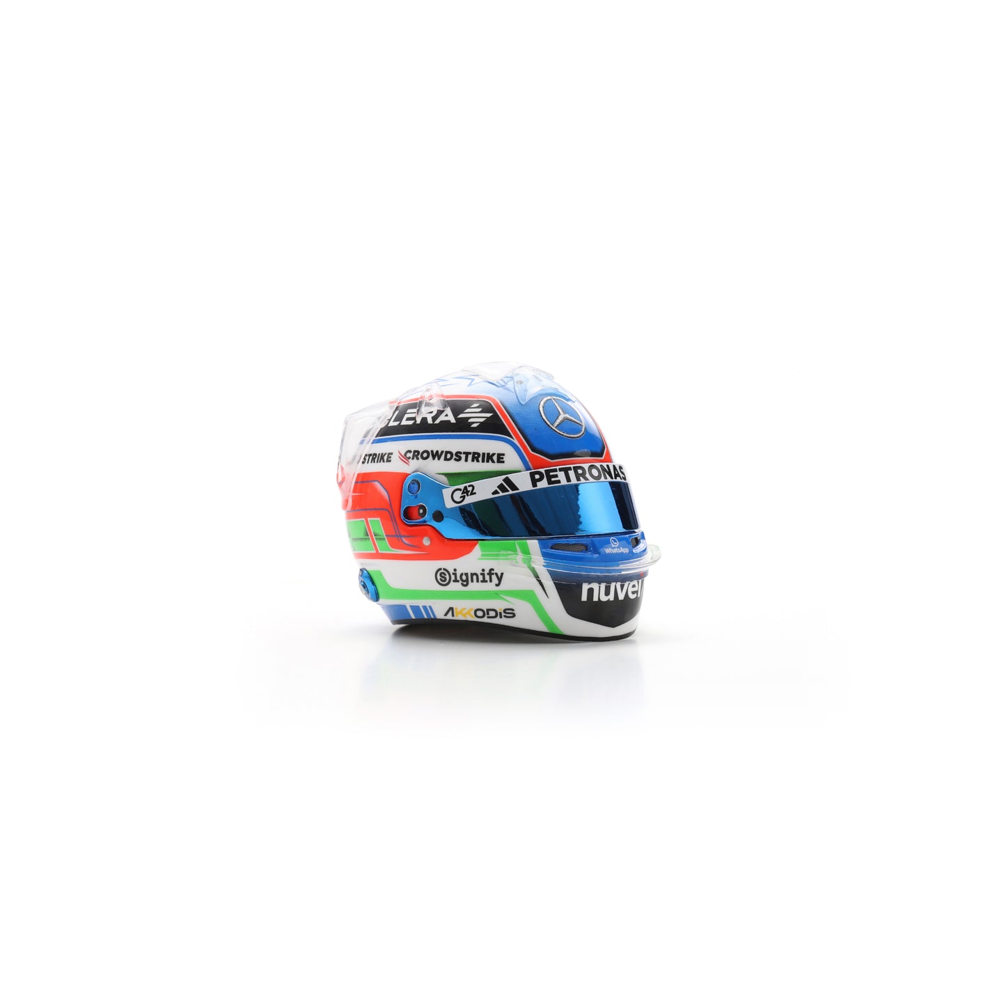 Spark 5HF186 Helmet 1:5 - Kimi Antonelli - Mercedes-AMG Petronas F1 Team 2025