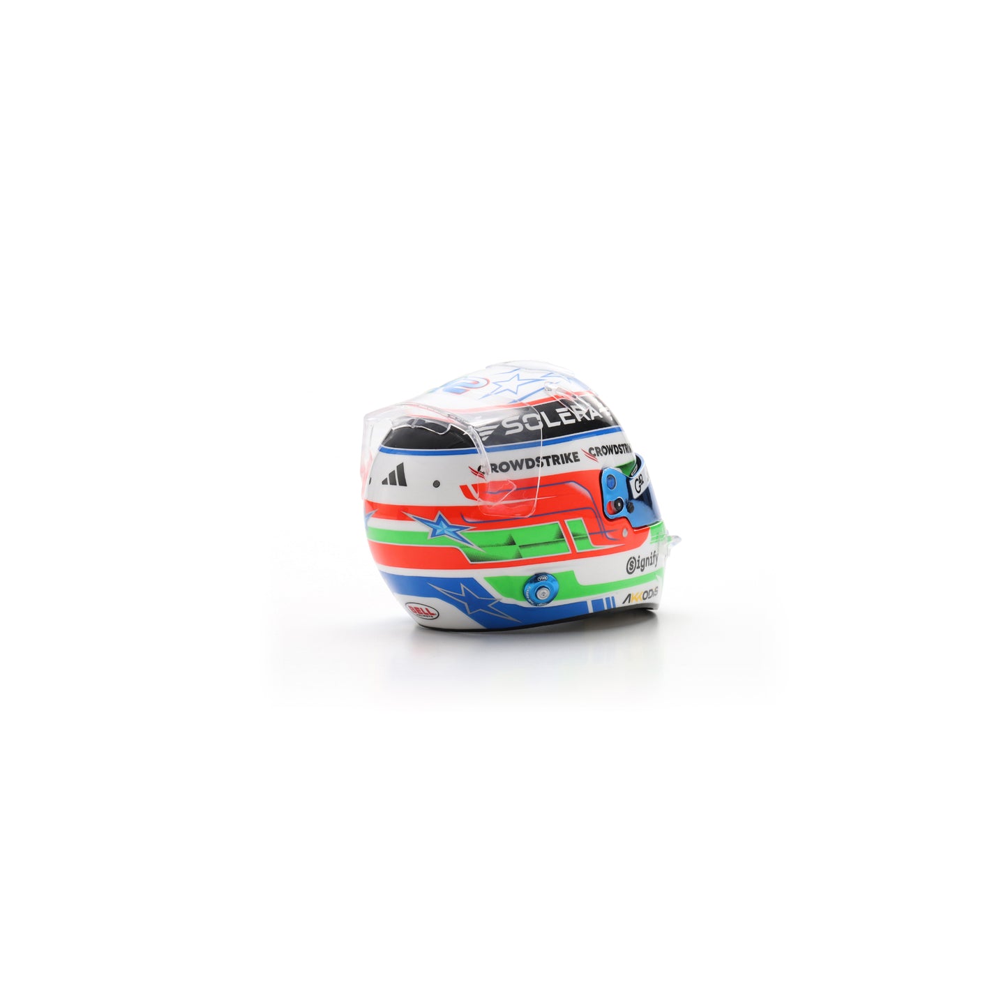 Spark 5HF186 Helmet 1:5 - Kimi Antonelli - Mercedes-AMG Petronas F1 Team 2025