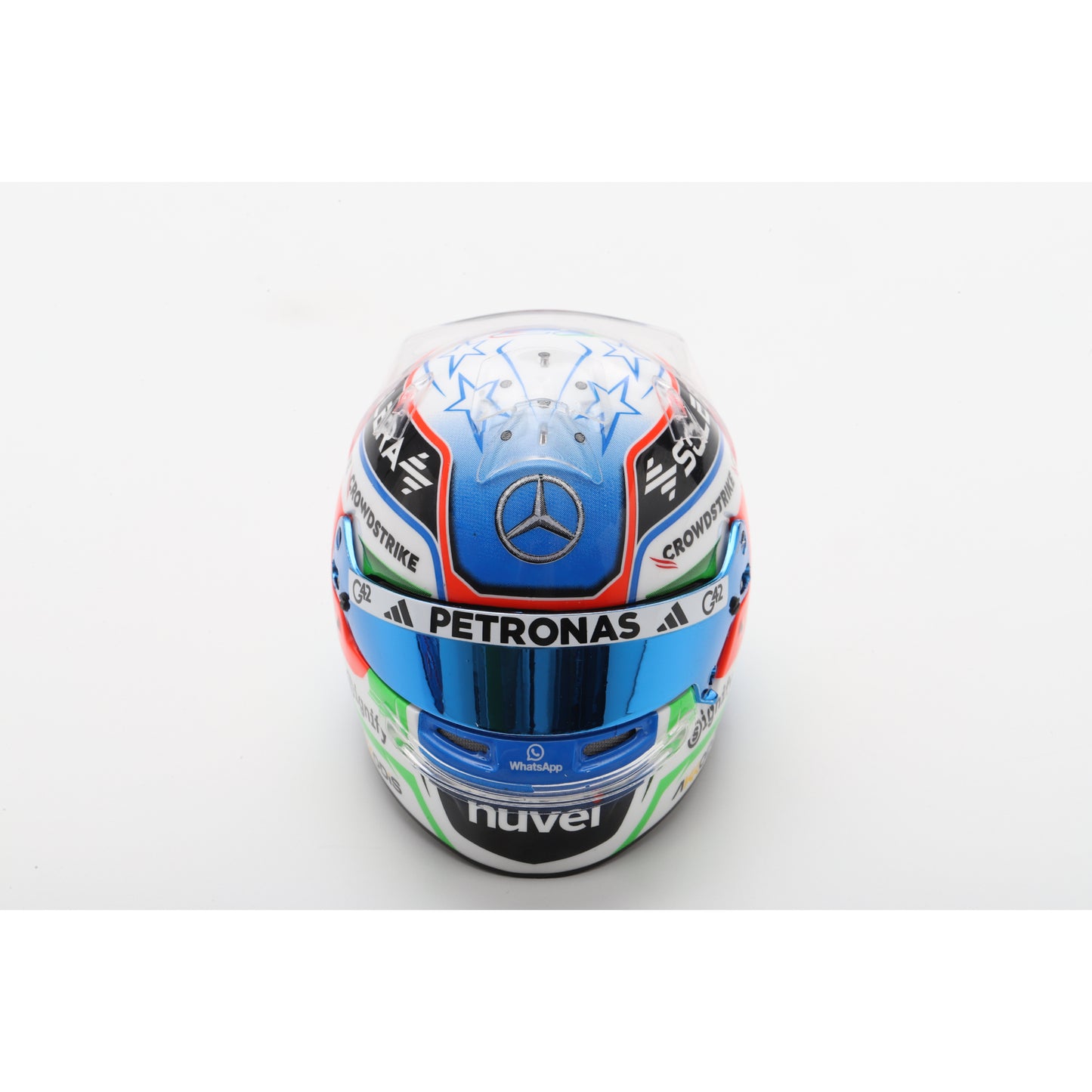Spark 5HF186 Helmet 1:5 - Kimi Antonelli - Mercedes-AMG Petronas F1 Team 2025