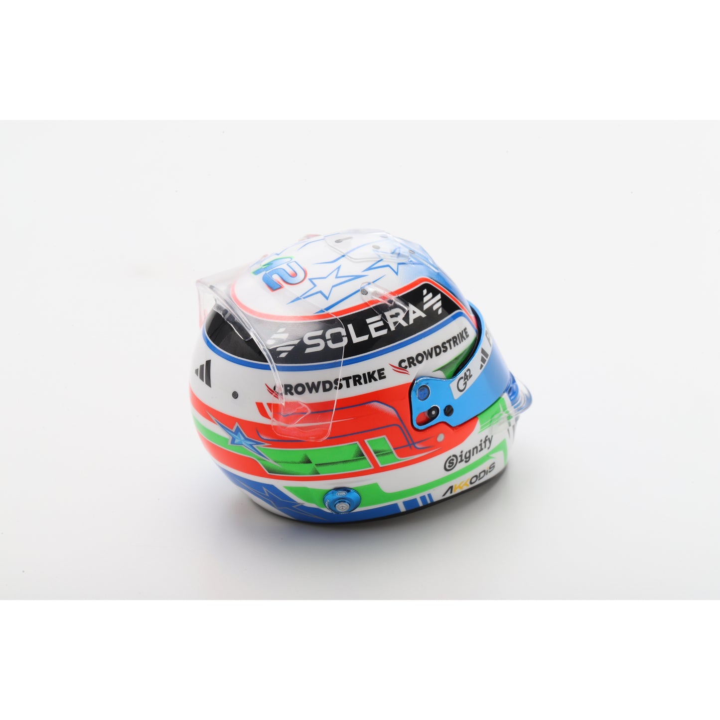 Spark 5HF186 Helmet 1:5 - Kimi Antonelli - Mercedes-AMG Petronas F1 Team 2025