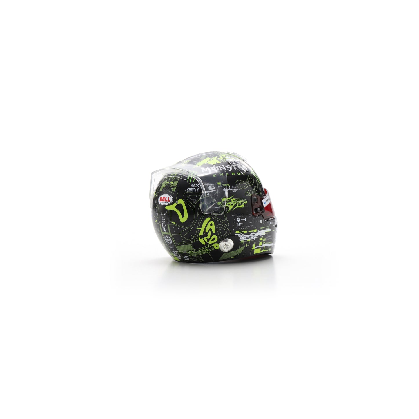 Spark 5HF187 Helmet 1:5 - Lando Norris - McLaren Testing 2025