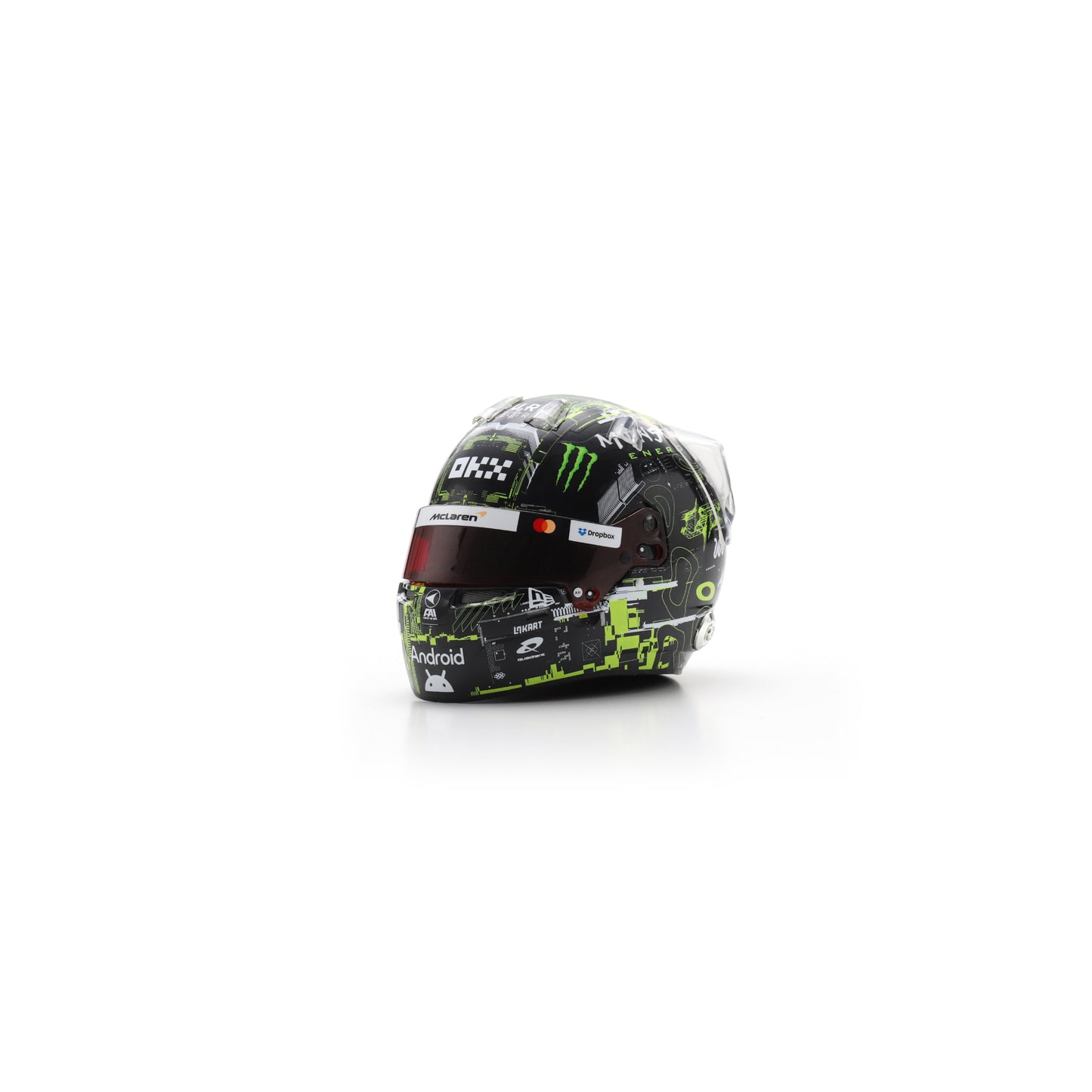 Spark 5HF187 Helmet 1:5 - Lando Norris - McLaren Testing 2025