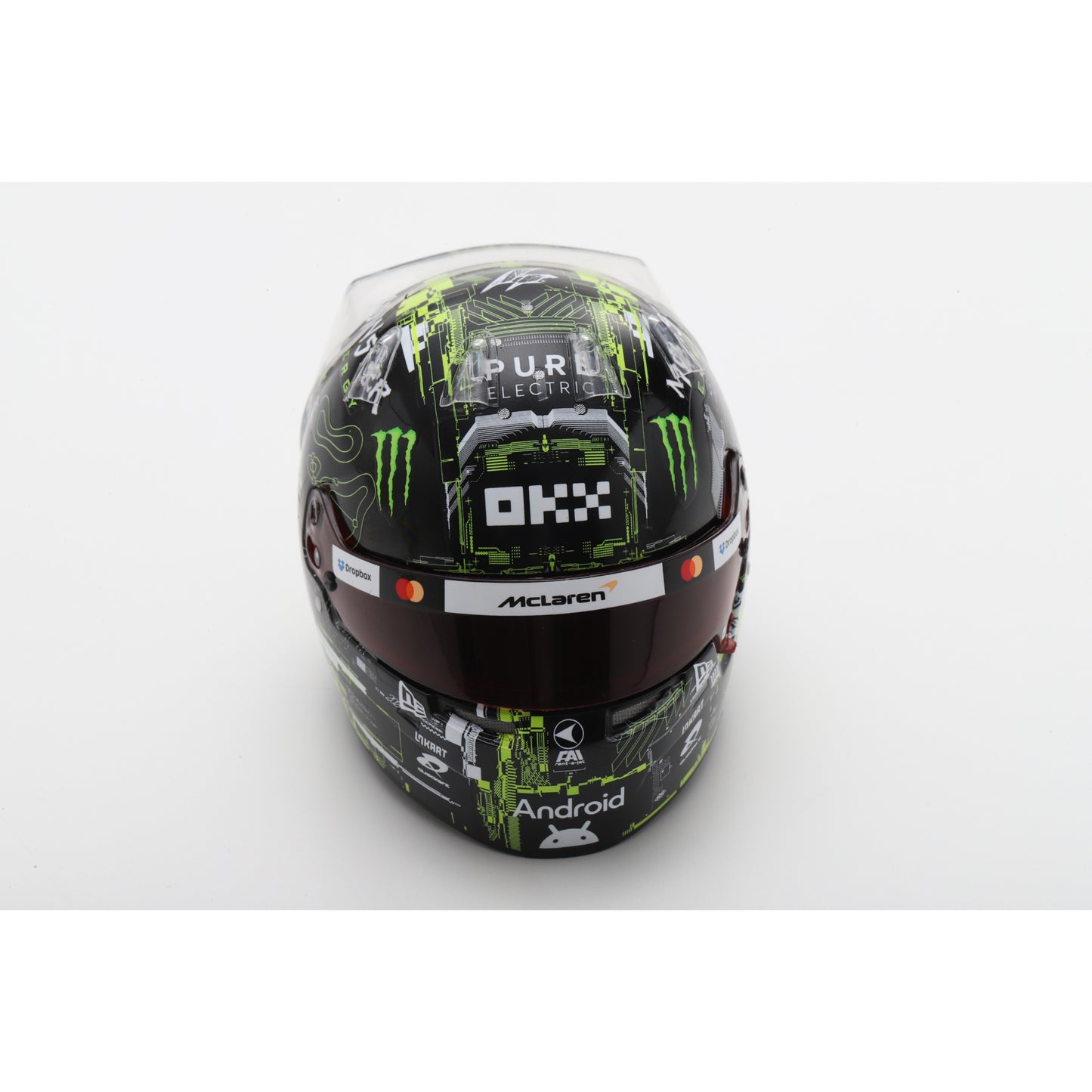 Spark 5HF187 Helmet 1:5 - Lando Norris - McLaren Testing 2025