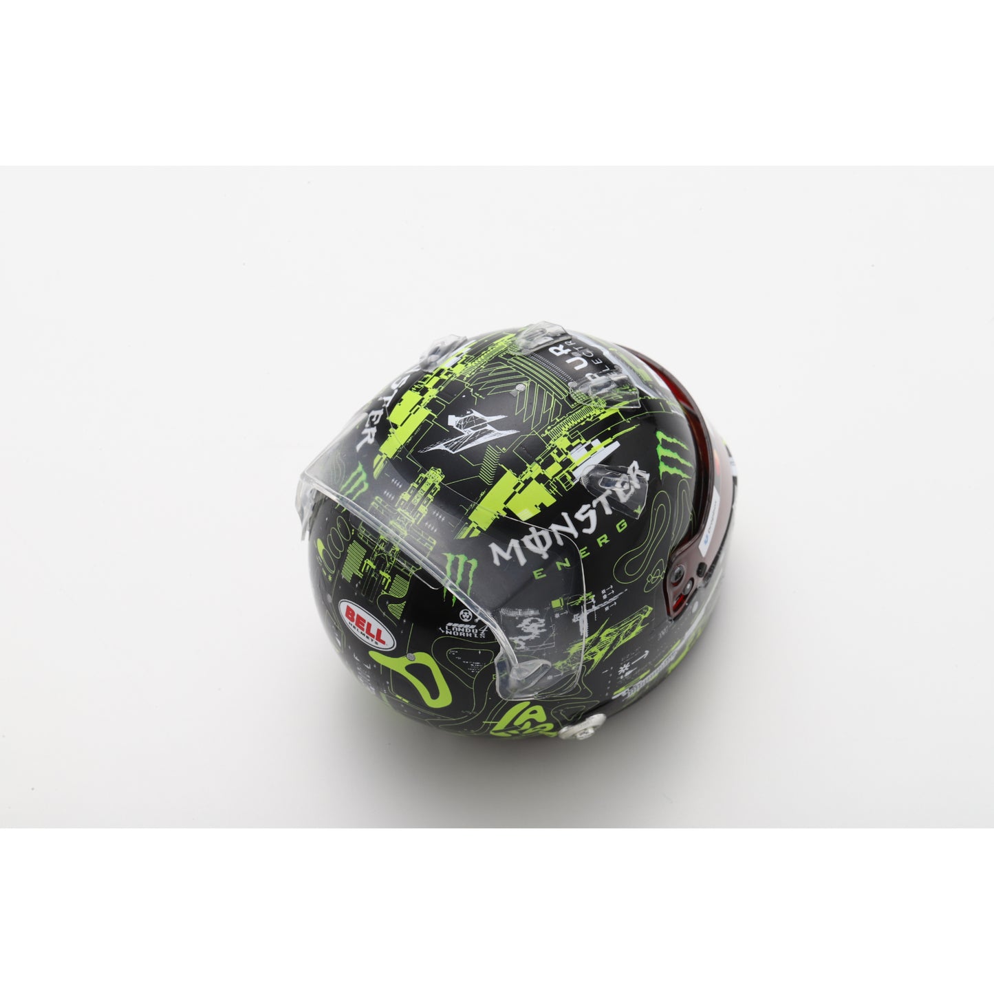 Spark 5HF187 Helmet 1:5 - Lando Norris - McLaren Testing 2025