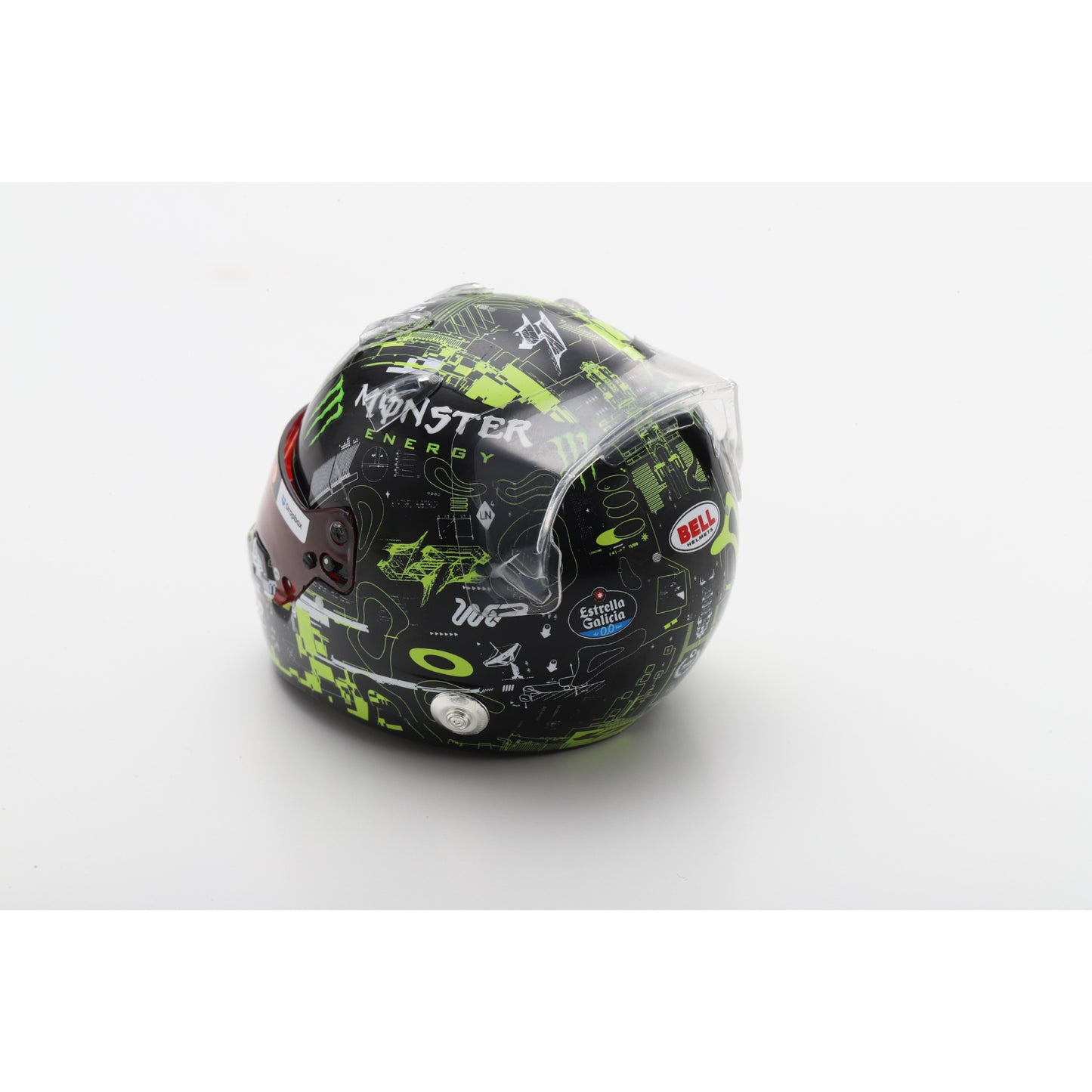 Spark 5HF187 Helmet 1:5 - Lando Norris - McLaren Testing 2025