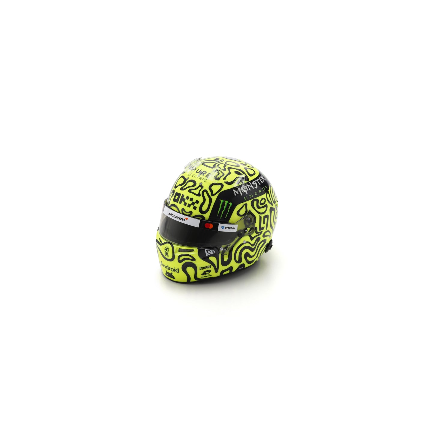 Spark 5HF188 Casque Lando Norris 1:5 - McLaren Formula 1 Team 2025
