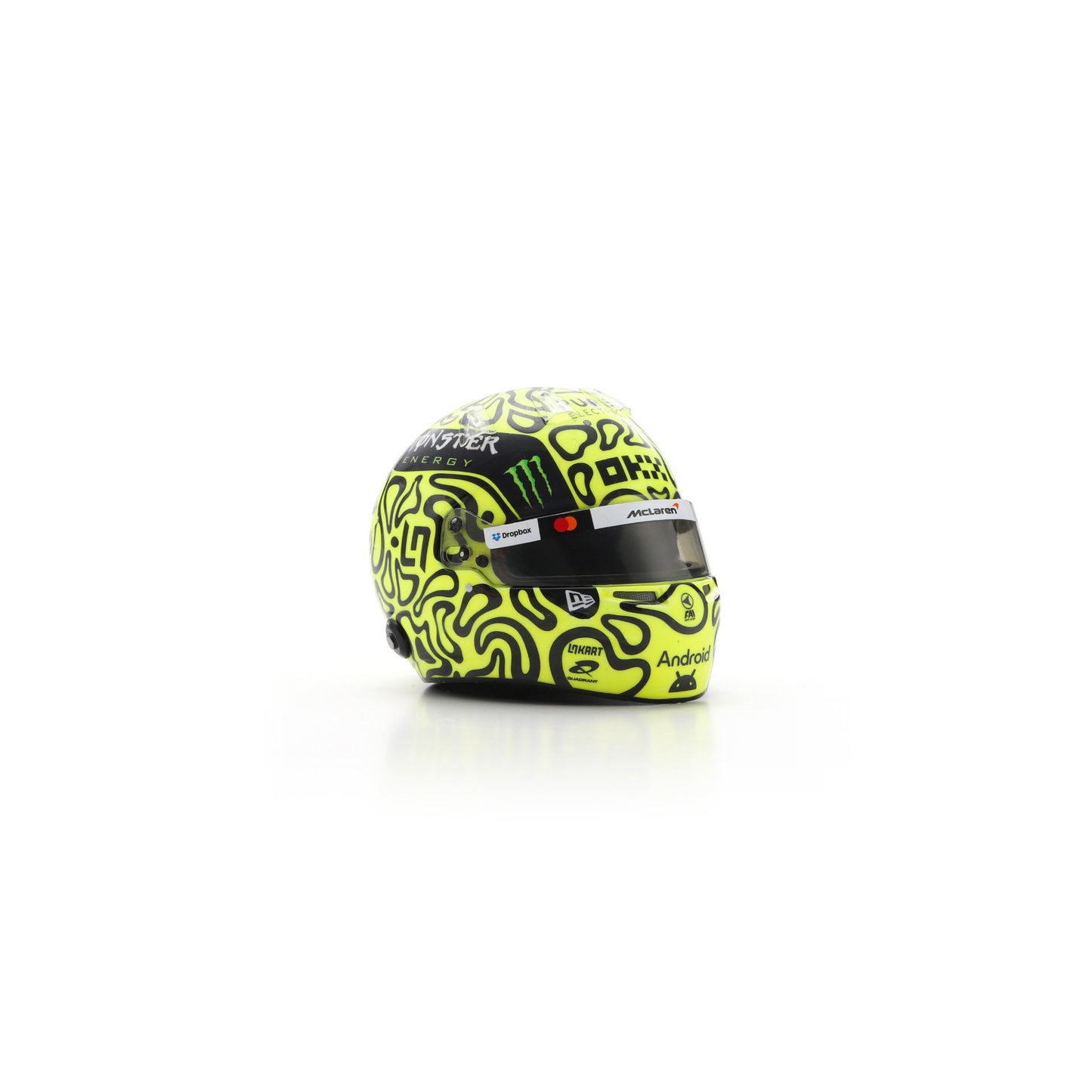 Spark 5HF188 Casque Lando Norris 1:5 - McLaren Formula 1 Team 2025