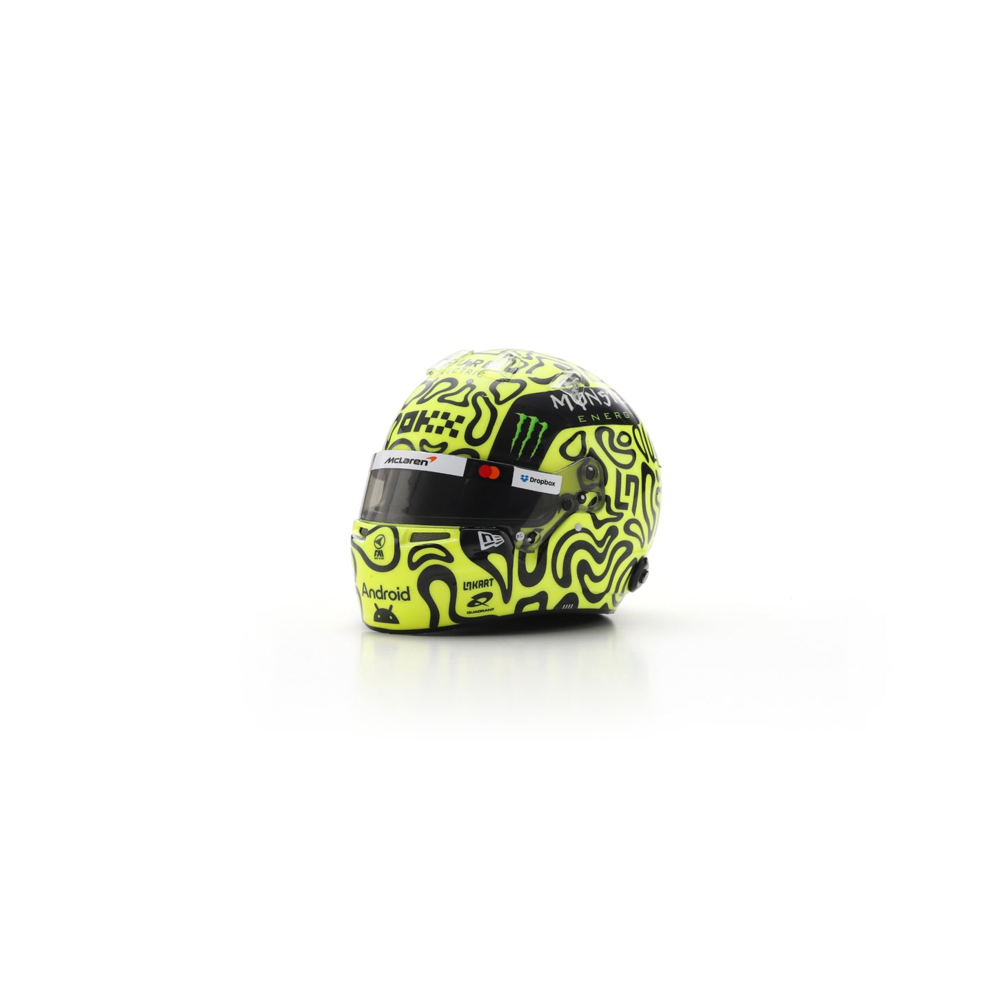 Spark 5HF188 Casque Lando Norris 1:5 - McLaren Formula 1 Team 2025