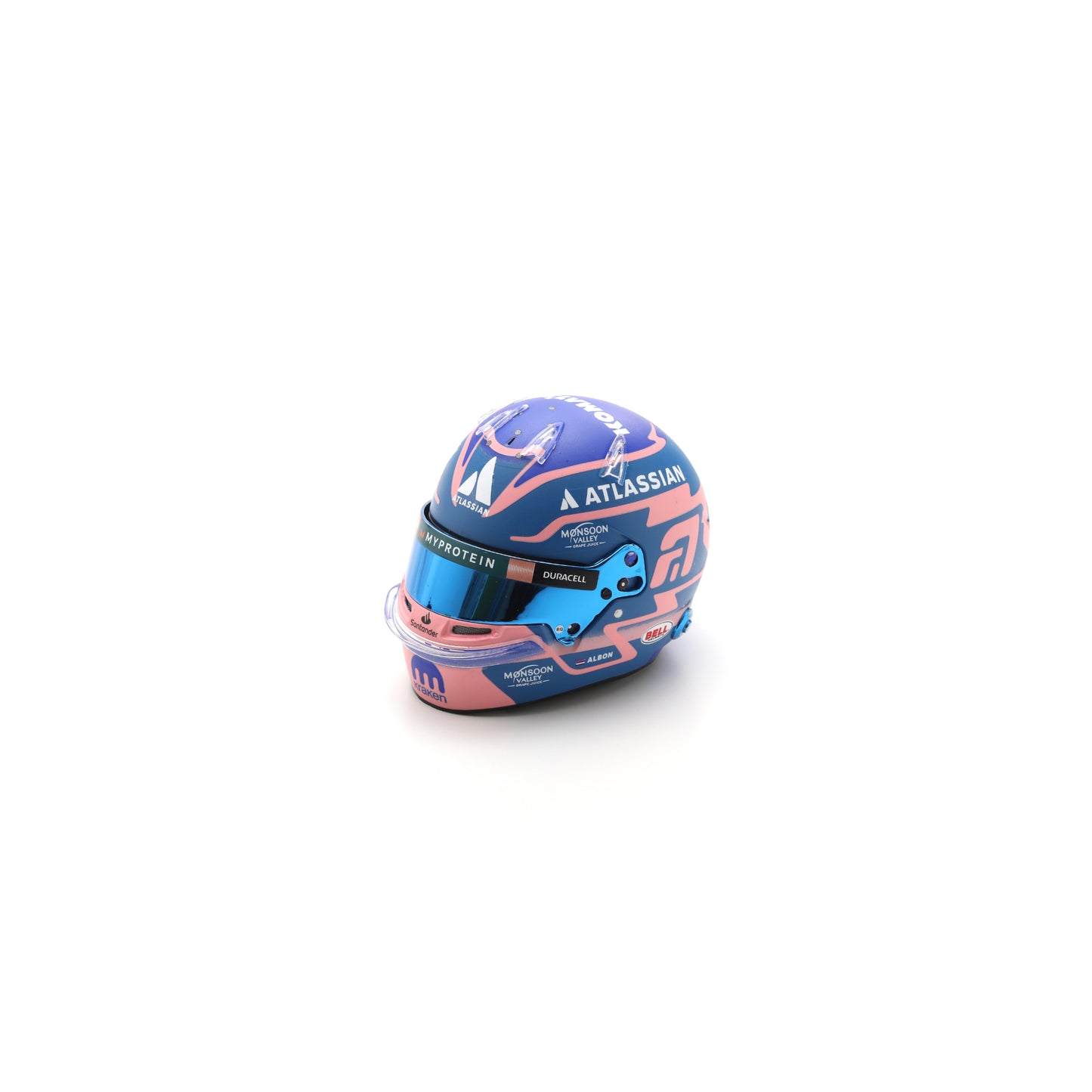 Spark 5HF190 Helmet 1:5 - Alexander Albon - Williams Racing 2025