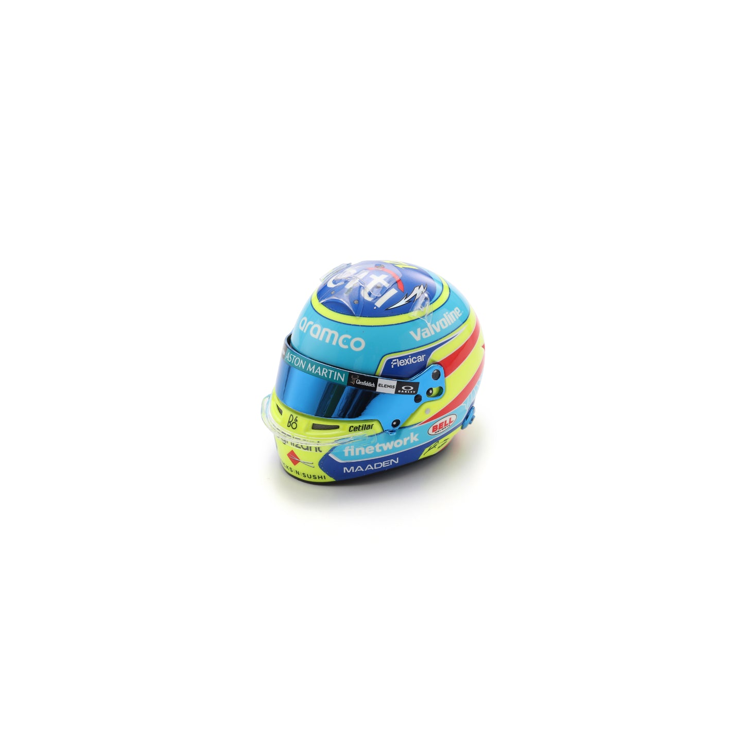 Spark 5HF192 Casque 1:5 - Fernando Alonso - Aston Martin Aramco Formula One Team 2025