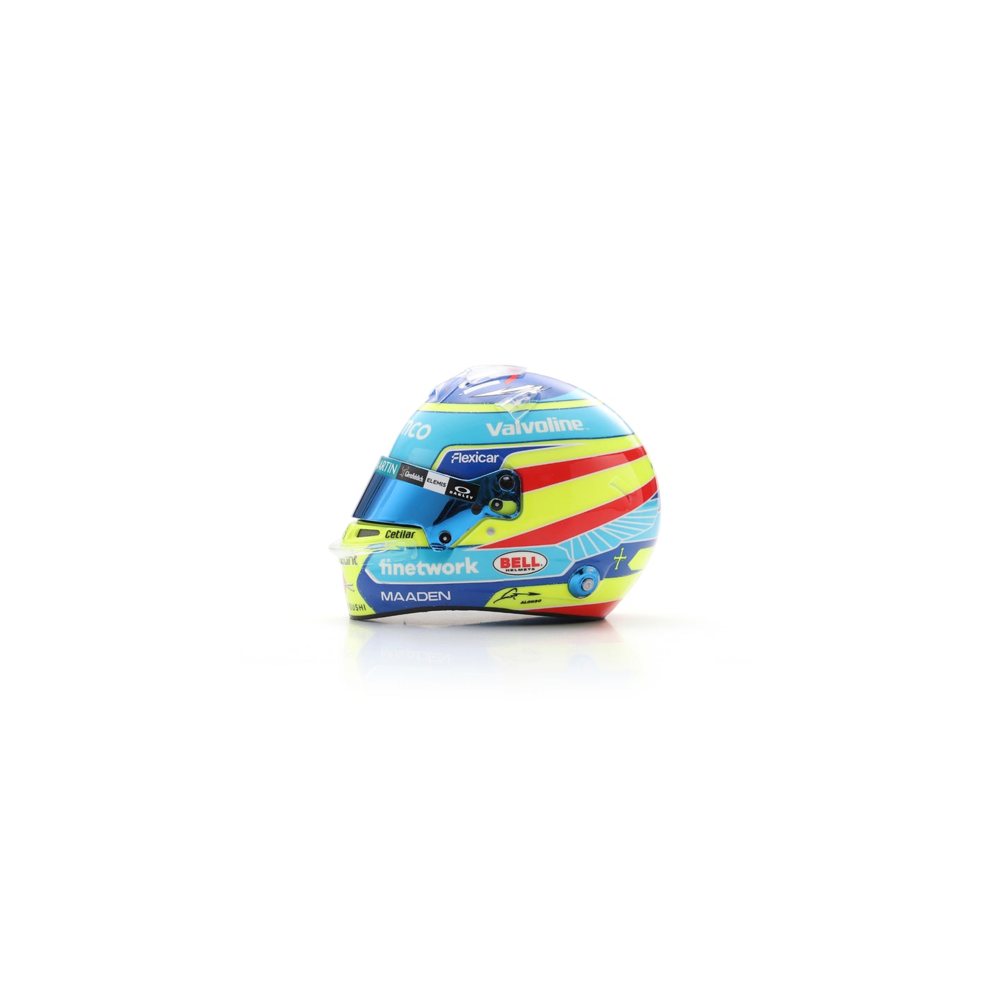 Spark 5HF192 Casque 1:5 - Fernando Alonso - Aston Martin Aramco Formula One Team 2025