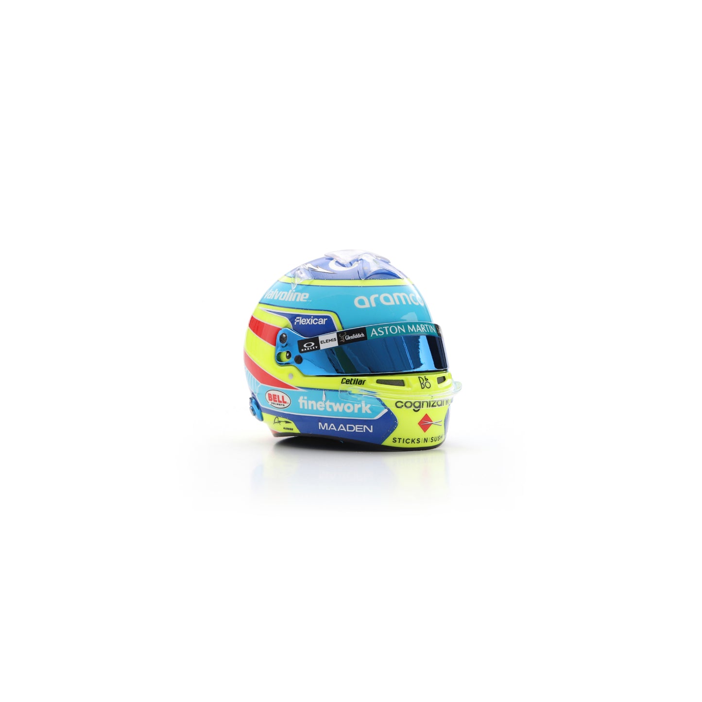 Spark 5HF192 Casque 1:5 - Fernando Alonso - Aston Martin Aramco Formula One Team 2025