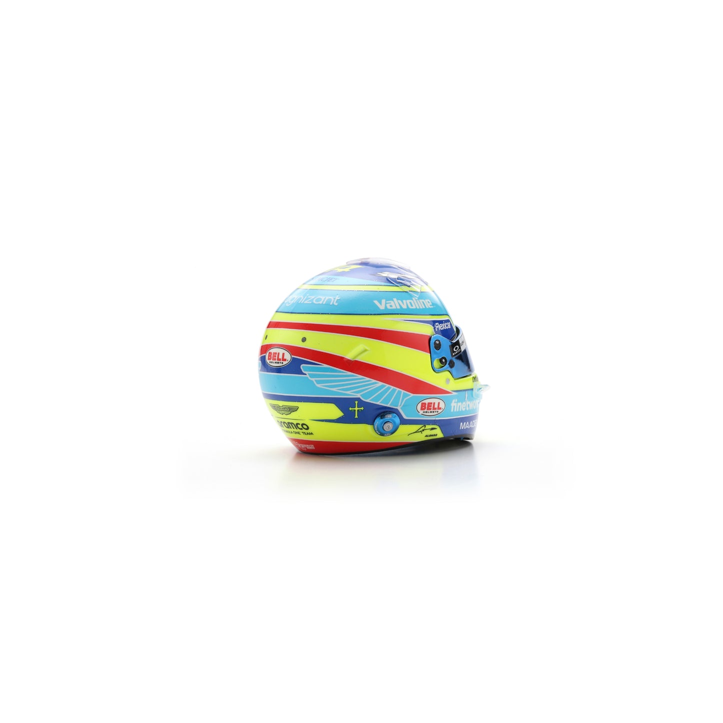 Spark 5HF192 Casque 1:5 - Fernando Alonso - Aston Martin Aramco Formula One Team 2025