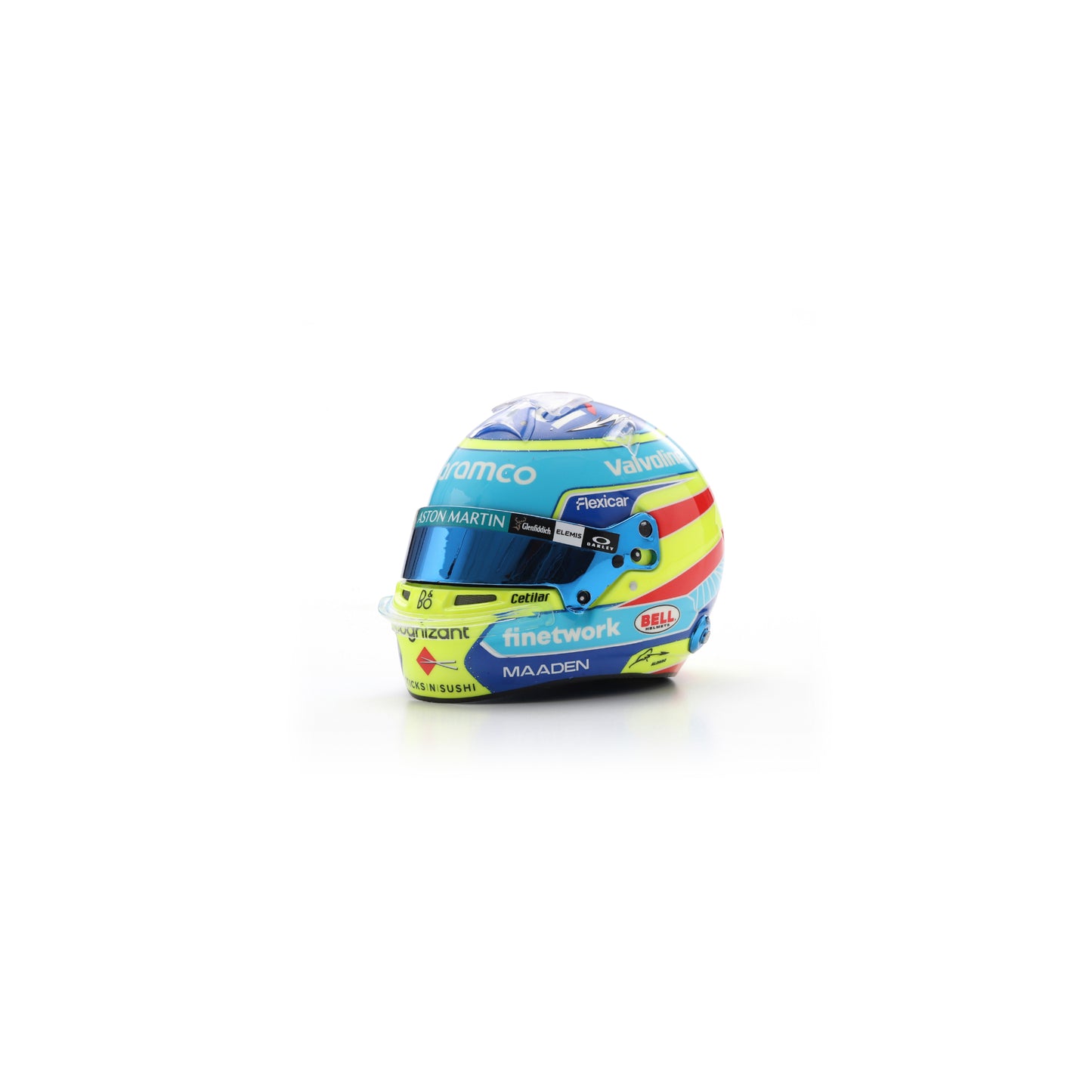 Spark 5HF192 Casque 1:5 - Fernando Alonso - Aston Martin Aramco Formula One Team 2025