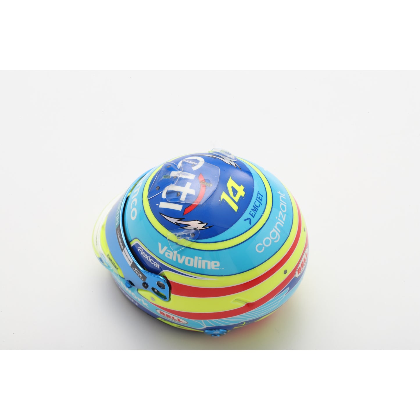Spark 5HF192 Casque 1:5 - Fernando Alonso - Aston Martin Aramco Formula One Team 2025