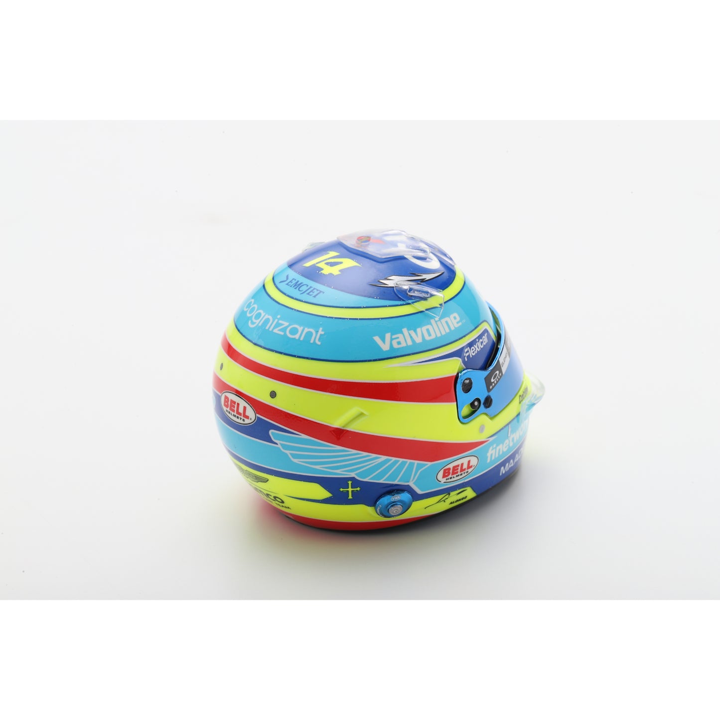 Spark 5HF192 Casque 1:5 - Fernando Alonso - Aston Martin Aramco Formula One Team 2025
