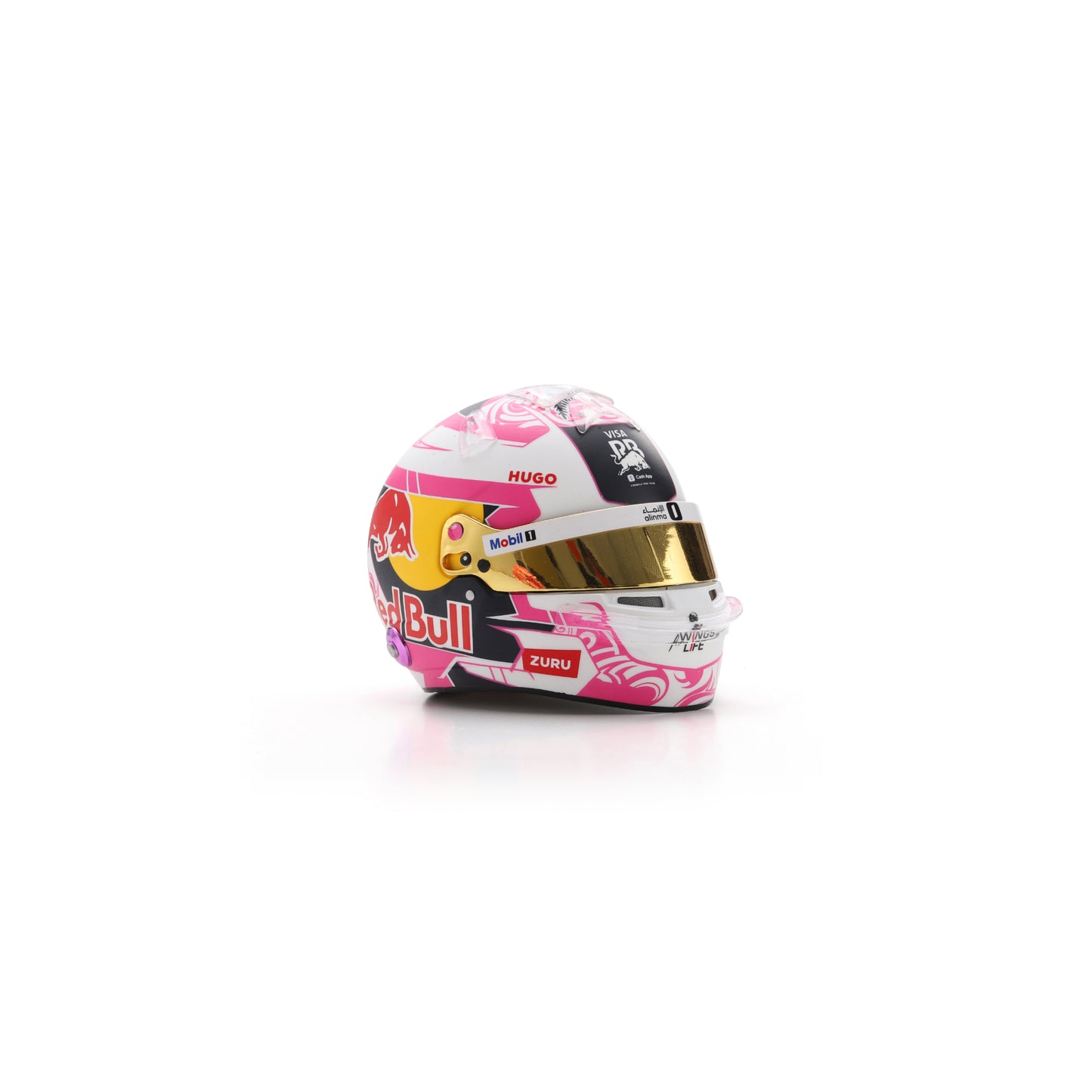 Spark 5HF193 Casque 1:5 - Liam Lawson - Oracle Red Bull Racing 2025