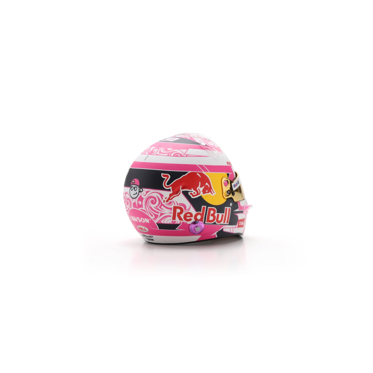 Spark 5HF193 Casque 1:5 - Liam Lawson - Oracle Red Bull Racing 2025