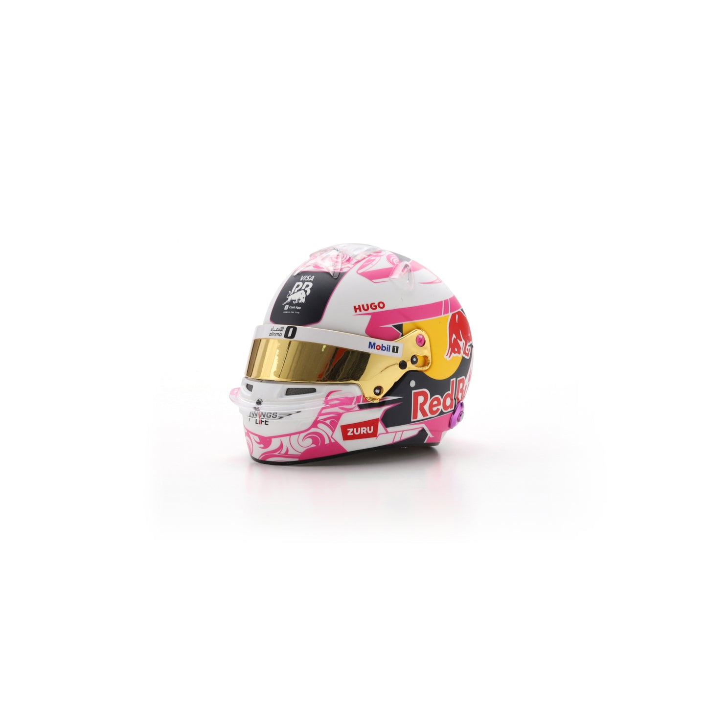 Spark 5HF193 Casque 1:5 - Liam Lawson - Oracle Red Bull Racing 2025