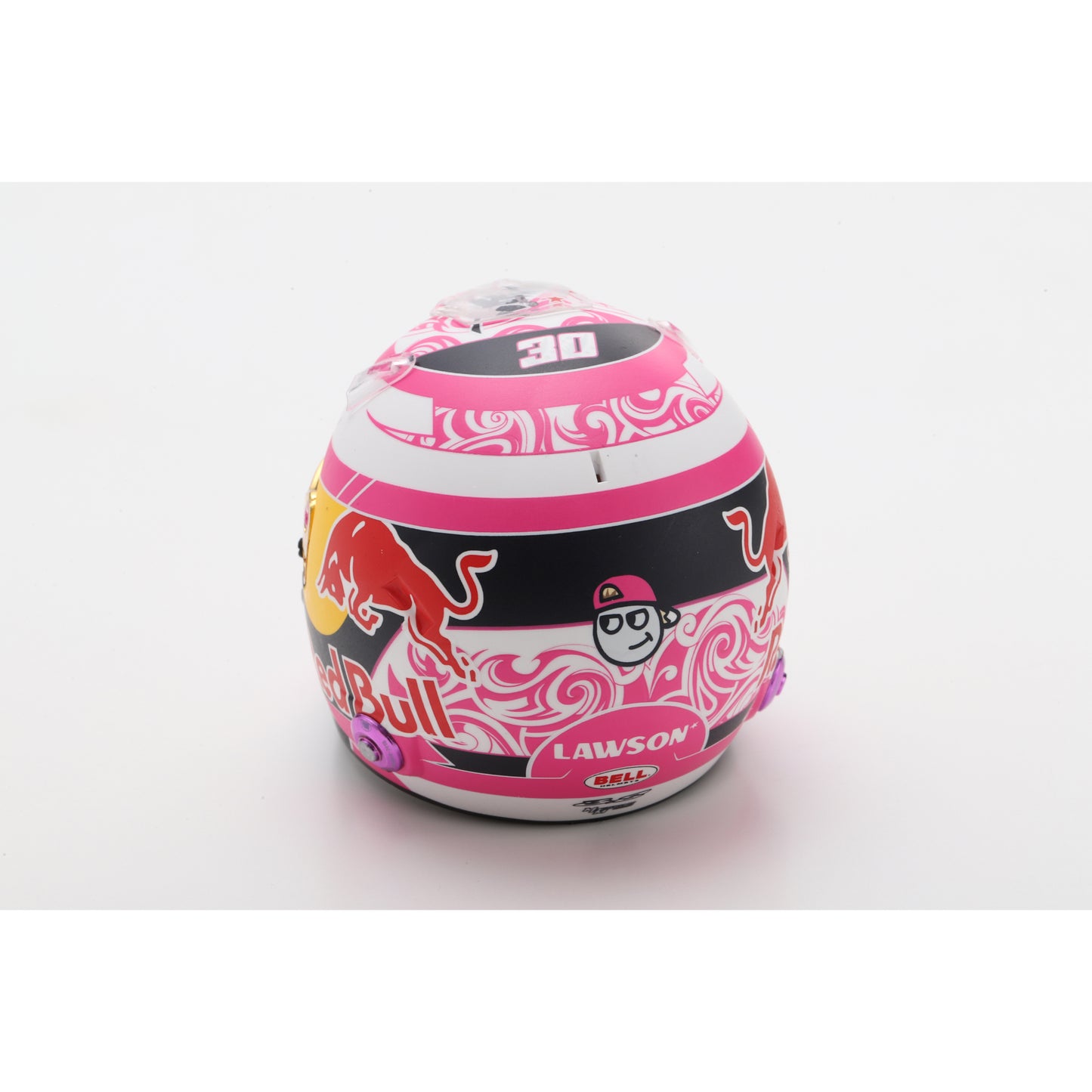 Spark 5HF193 Casque 1:5 - Liam Lawson - Oracle Red Bull Racing 2025