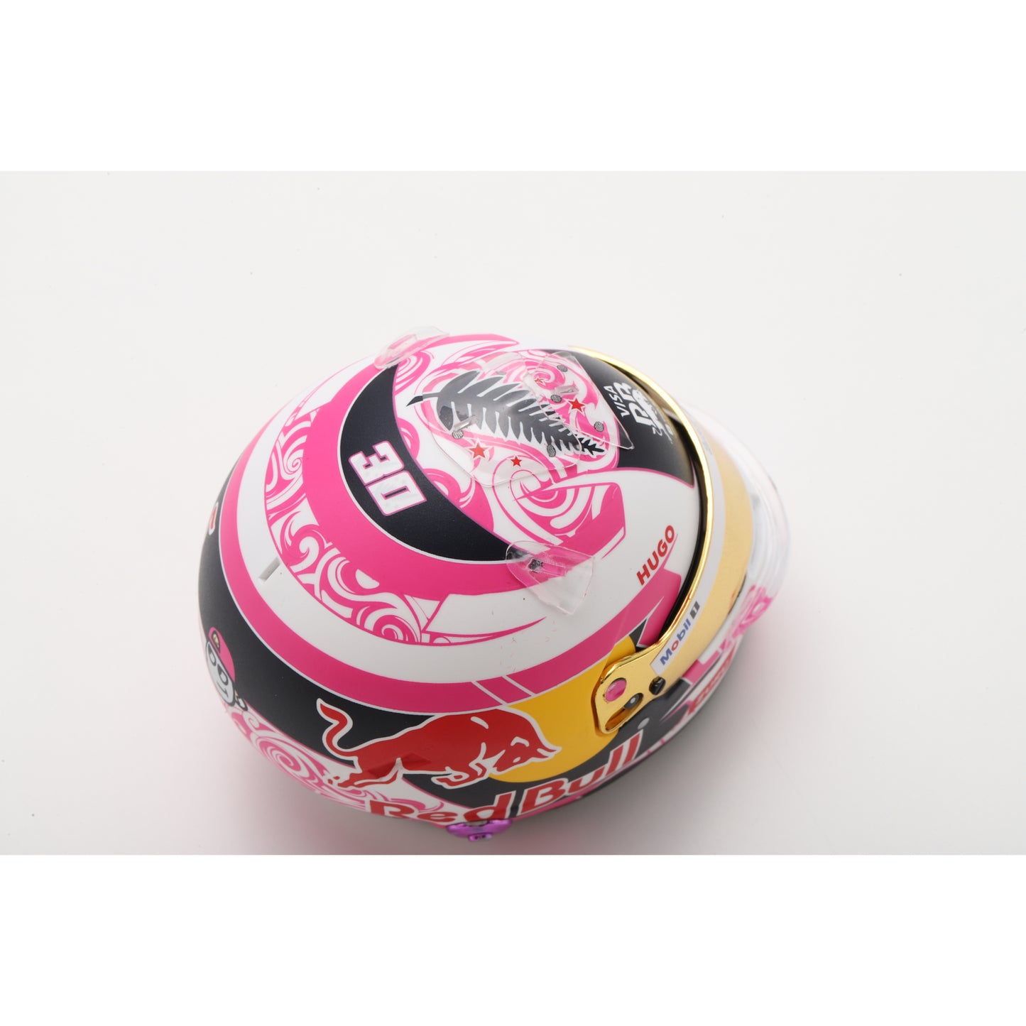 Spark 5HF193 Casque 1:5 - Liam Lawson - Oracle Red Bull Racing 2025