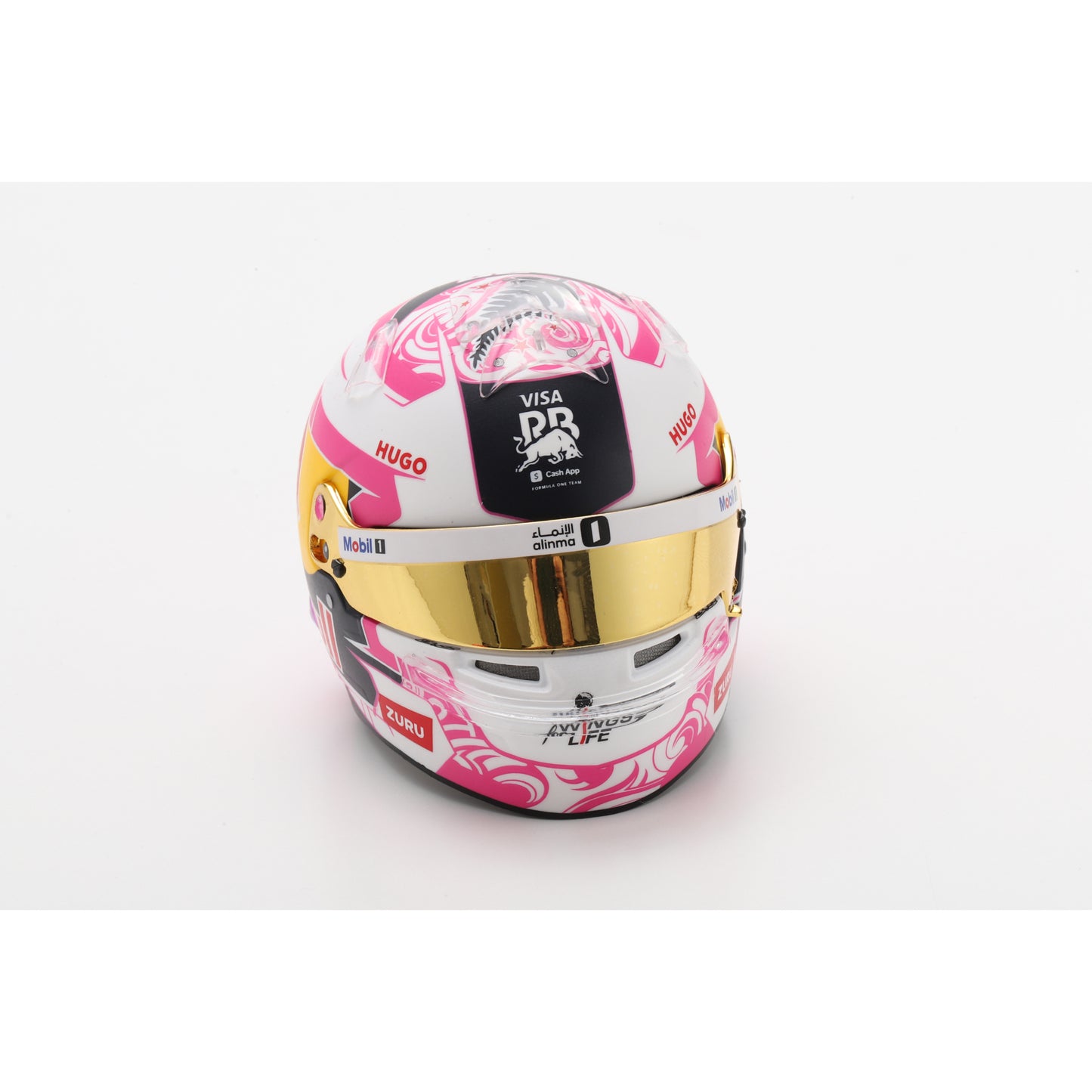 Spark 5HF193 Casque 1:5 - Liam Lawson - Oracle Red Bull Racing 2025