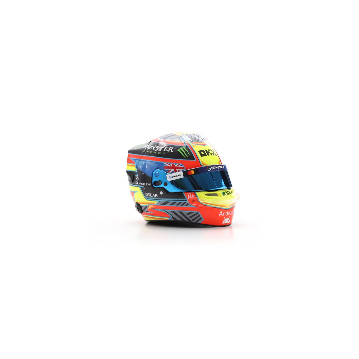 PRE-ORDER - Spark 5HF196 Oscar Piastri Helmet 1/5 - McLaren Formula 1 Team 2025