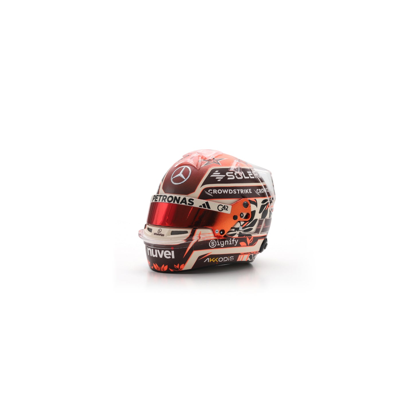Spark 5HF197 Helmet 1:5 - Kimi Antonelli - Mercedes-AMG Petronas F1 Team - Miami GP 2025