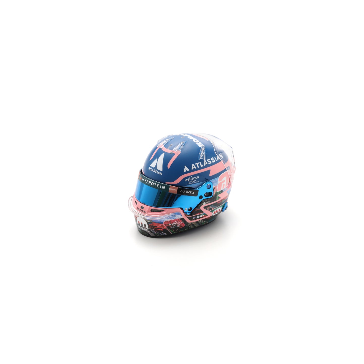 Spark 5HF202 Alexander Albon Helmet 1/5 - Williams Racing - Japanese GP 2025