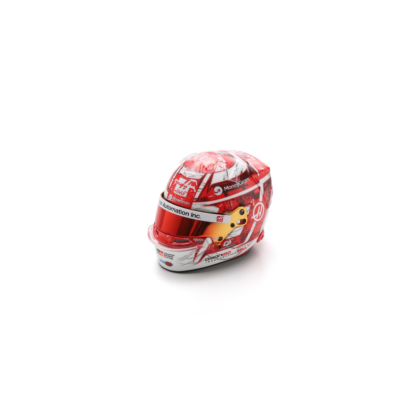 Spark 5HF203 Helmet 1:5 - Esteban Ocon - MoneyGram Haas F1 Team - Japanese GP 2025