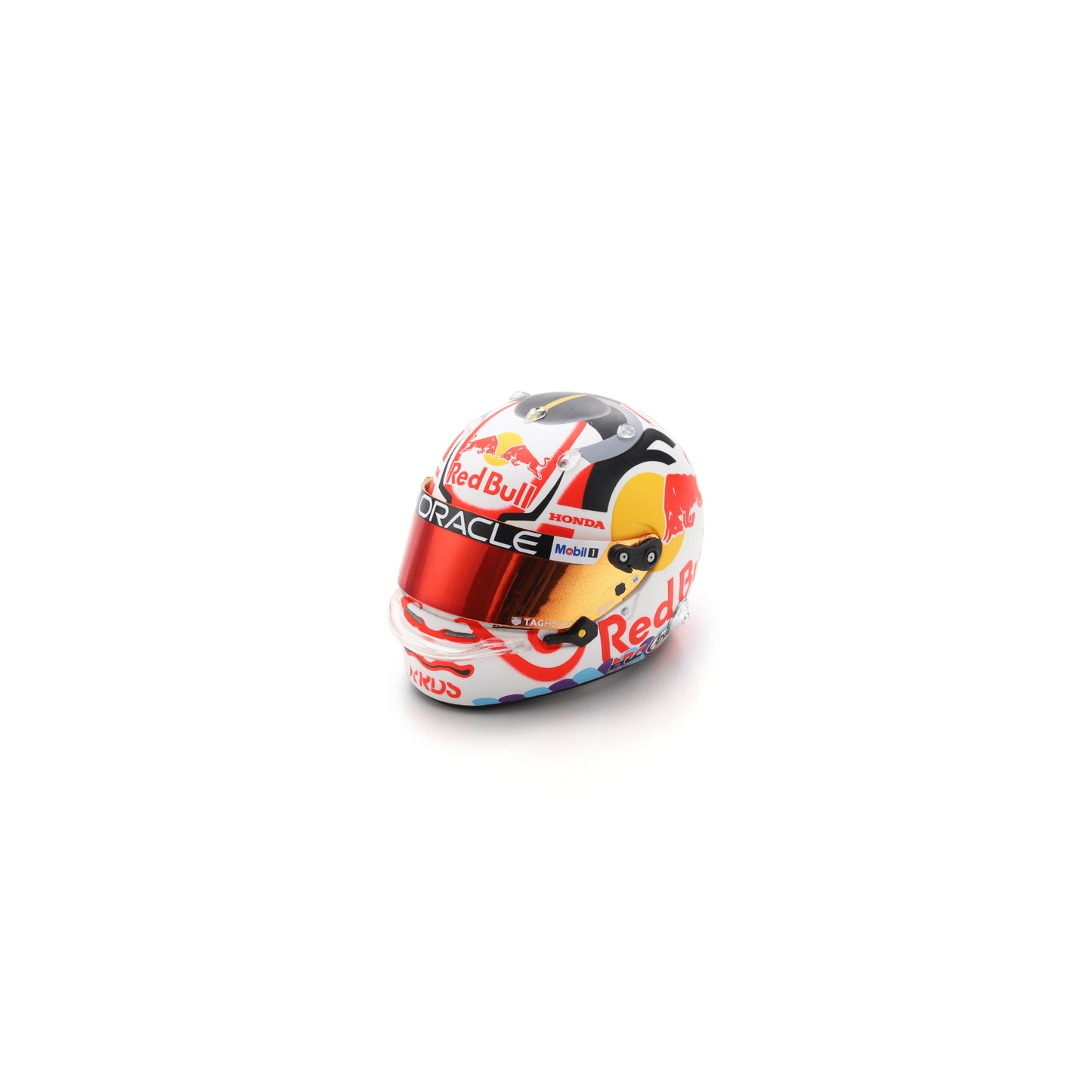 Spark 5HF204 Casque 1:5 - Yuki Tsunoda - Oracle Red Bull Racing - Japanese GP 2025