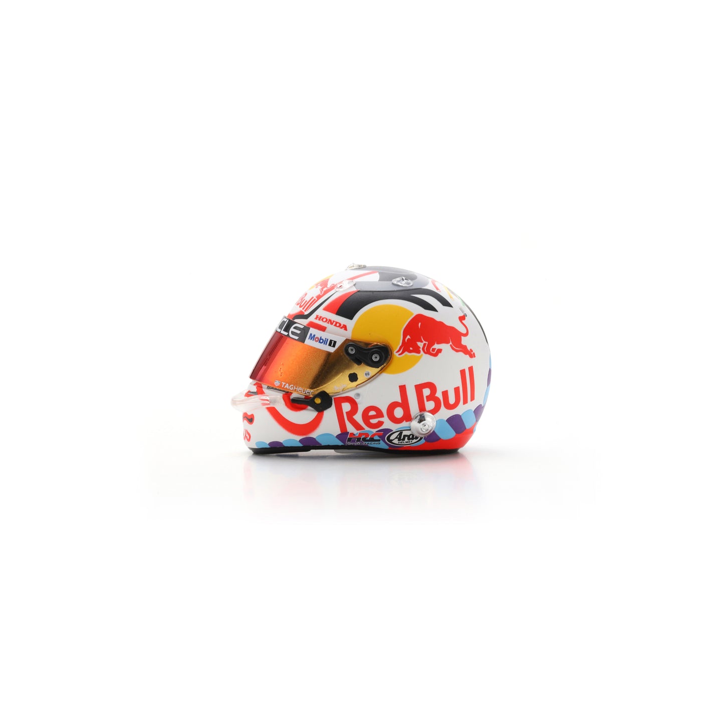 Spark 5HF204 Casque 1:5 - Yuki Tsunoda - Oracle Red Bull Racing - Japanese GP 2025