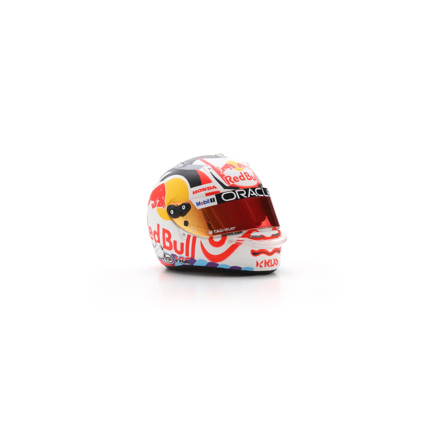 Spark 5HF204 Casque 1:5 - Yuki Tsunoda - Oracle Red Bull Racing - Japanese GP 2025