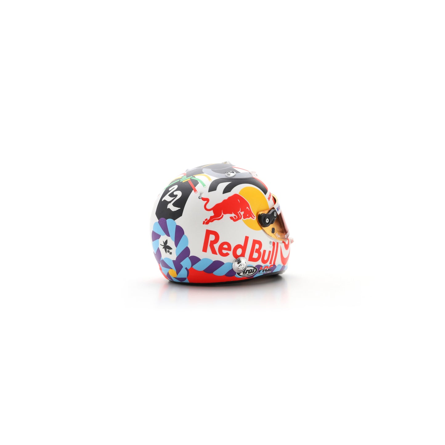 Spark 5HF204 Casque 1:5 - Yuki Tsunoda - Oracle Red Bull Racing - Japanese GP 2025