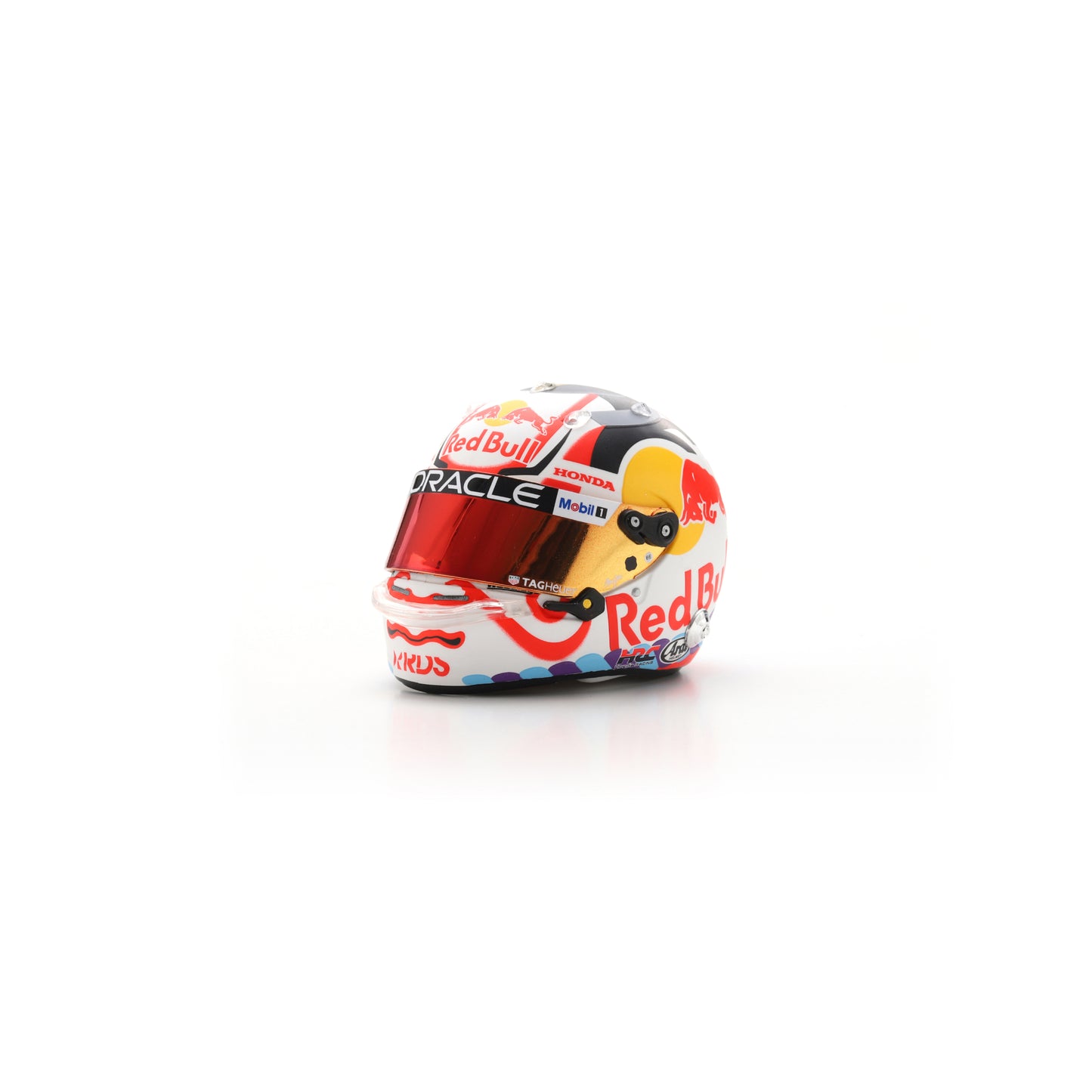 Spark 5HF204 Casque 1:5 - Yuki Tsunoda - Oracle Red Bull Racing - Japanese GP 2025