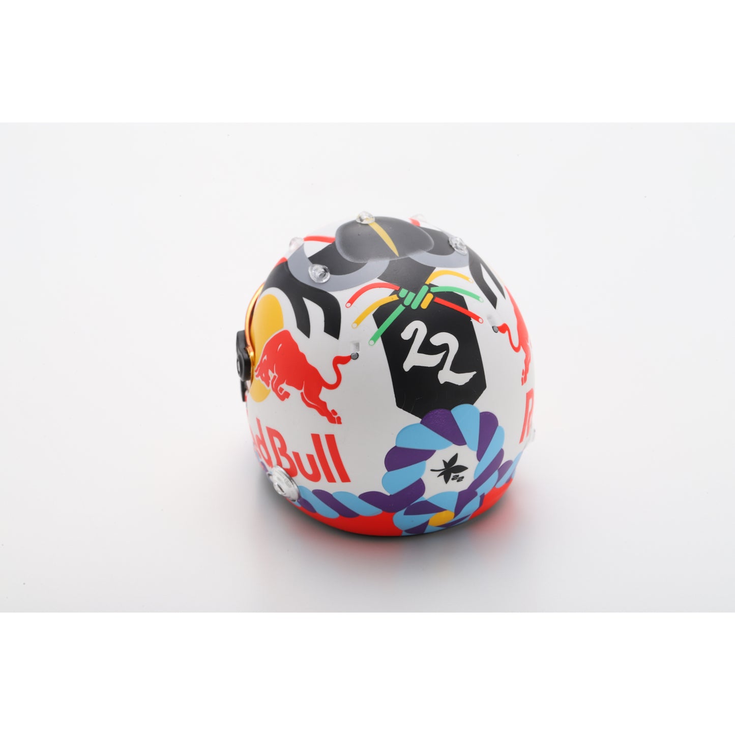 Spark 5HF204 Casque 1:5 - Yuki Tsunoda - Oracle Red Bull Racing - Japanese GP 2025