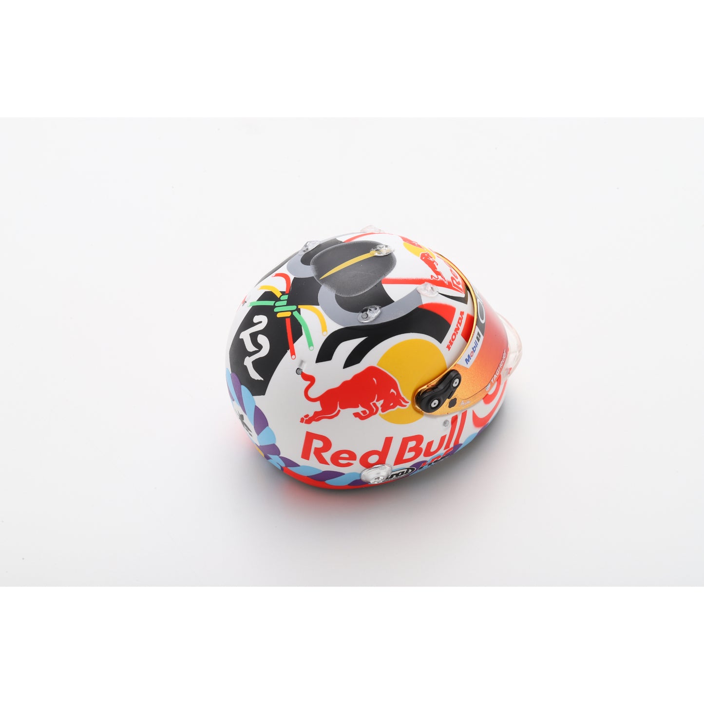 Spark 5HF204 Casque 1:5 - Yuki Tsunoda - Oracle Red Bull Racing - Japanese GP 2025
