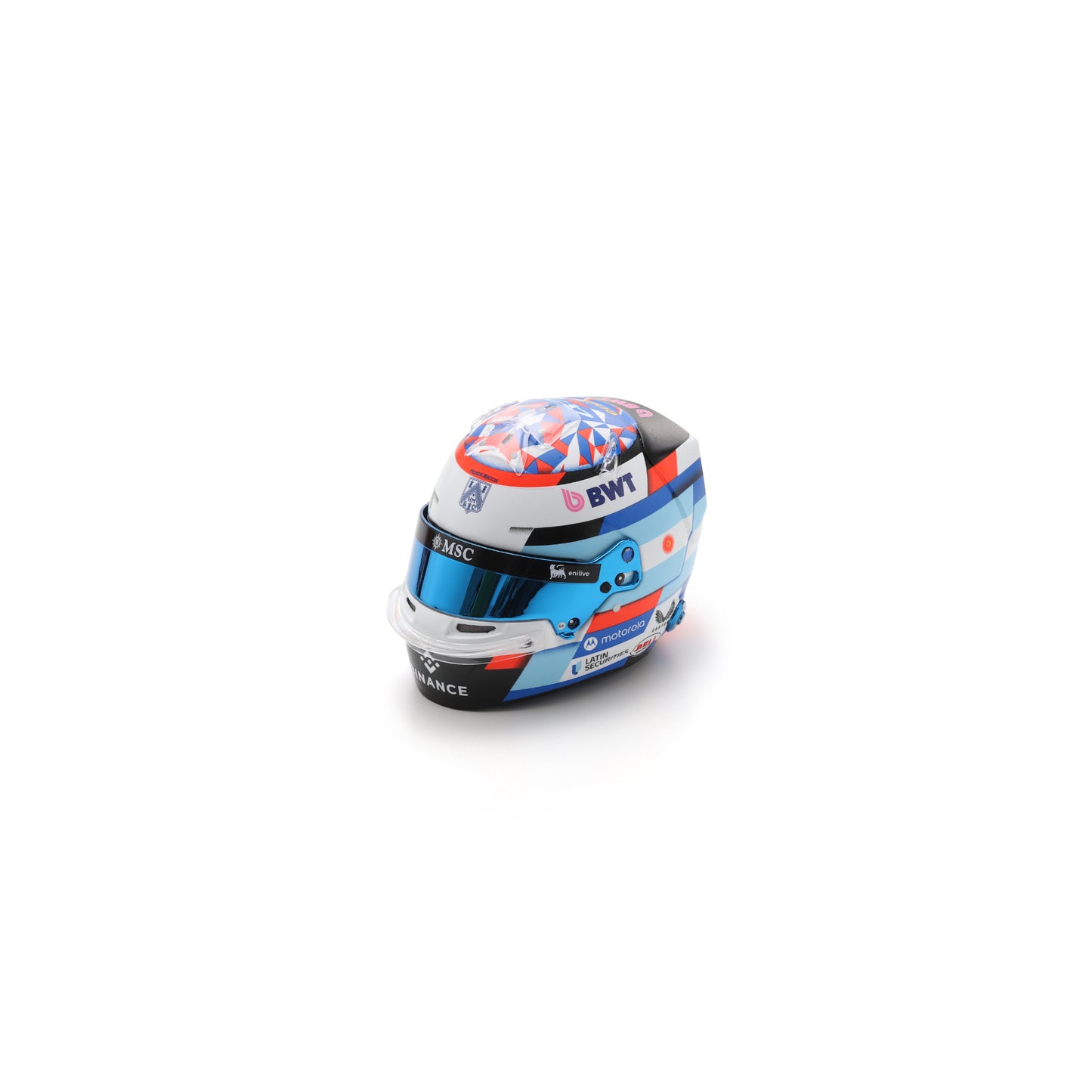 Spark 5HF211 Helmet 1:5 - Franco Colapinto - BWT Alpine Formula One Team 2025