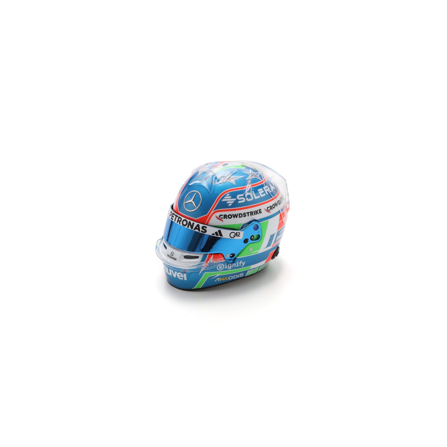 PRECOMMANDE - Spark 5HF212 Casque Kimi Antonelli - Mercedes-AMG Petronas F1 Team - Emilia-Romagna GP 2025