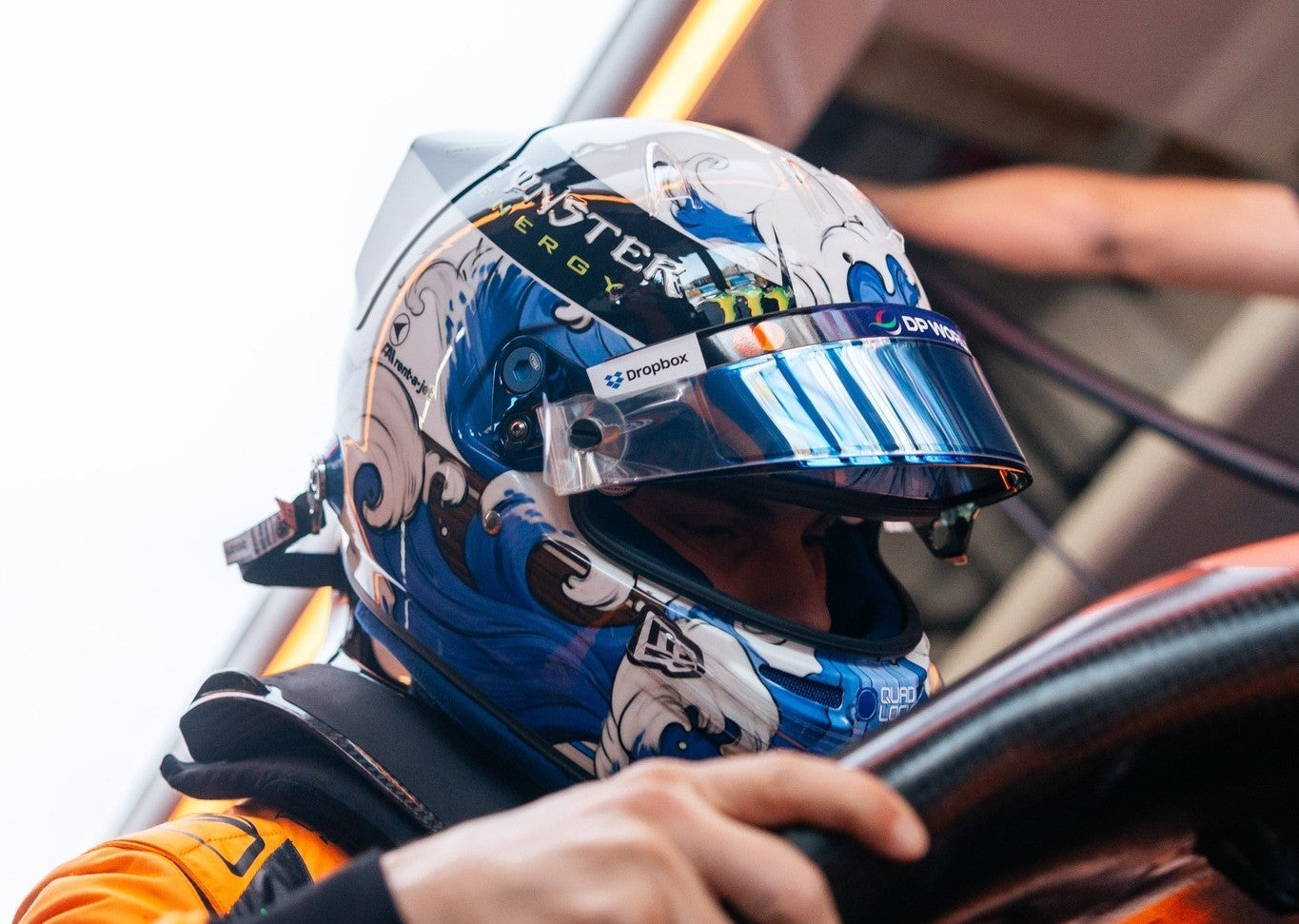 Spark 5HF213 Helmet 1:5 - Oscar Piastri - McLaren Formula 1 Team - Japanese GP 2025